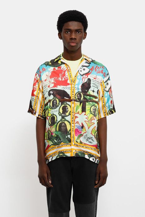 Martine Rose +1 Martine Rose Bristol family tree shirt | Grailed