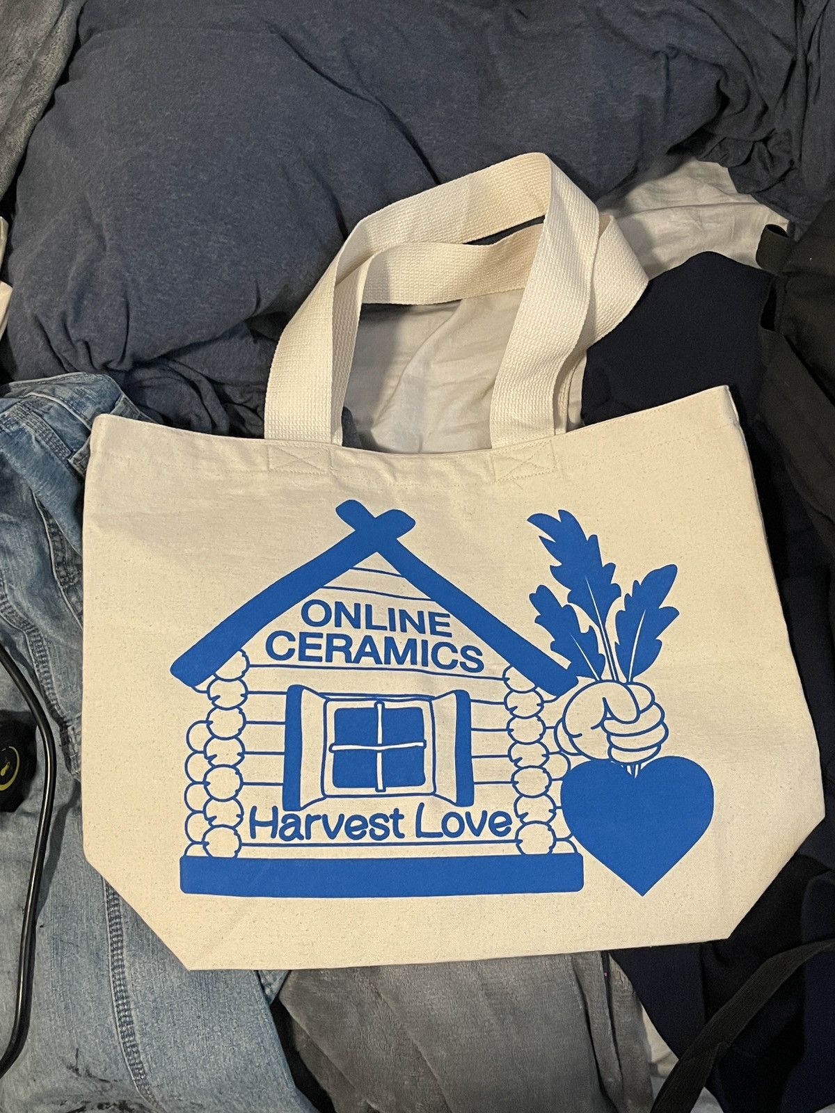 Online Ceramics Tote | Grailed