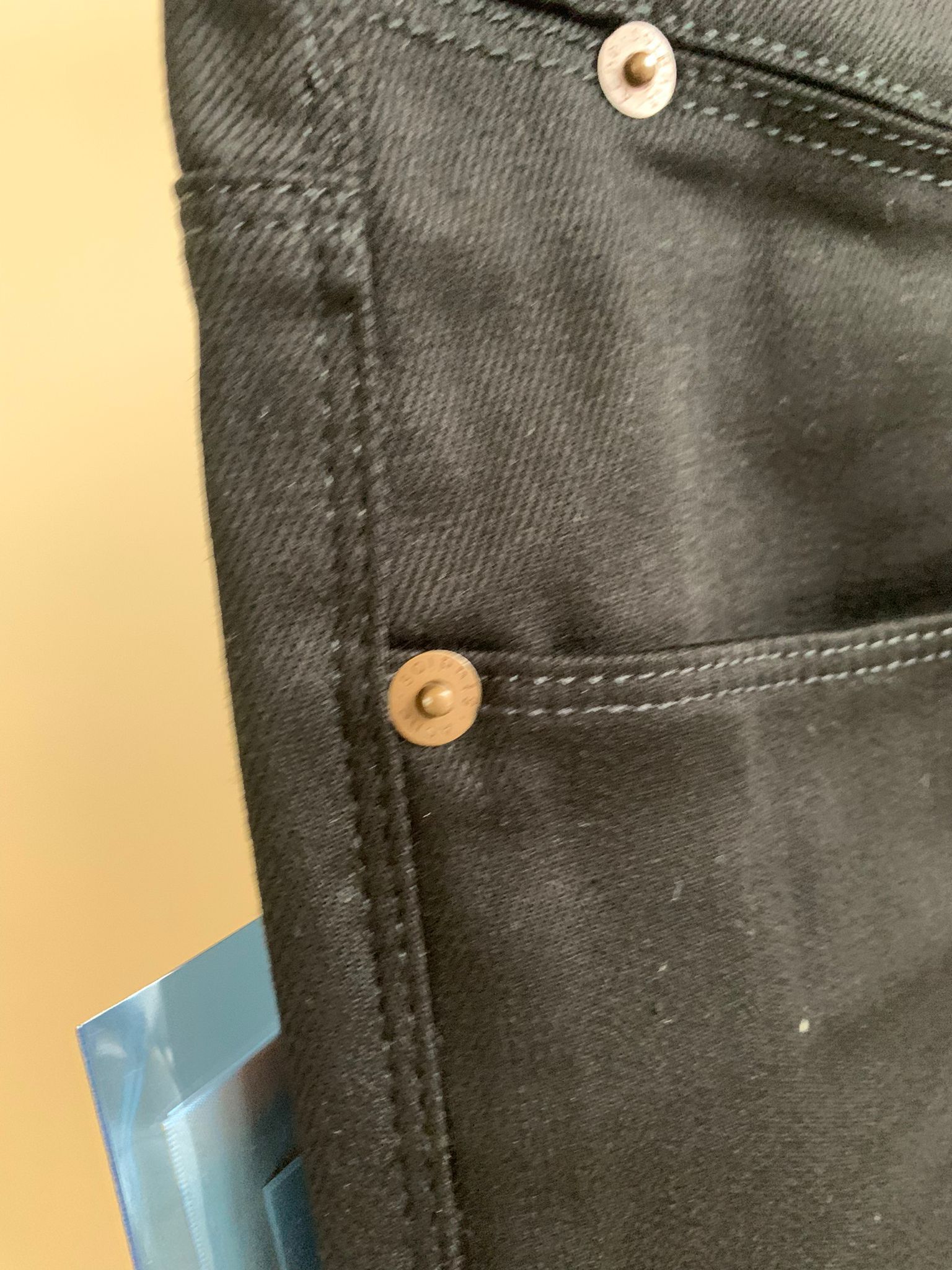 Acne Studios Max Denim in Stay Black Size US 33 - 7 Thumbnail