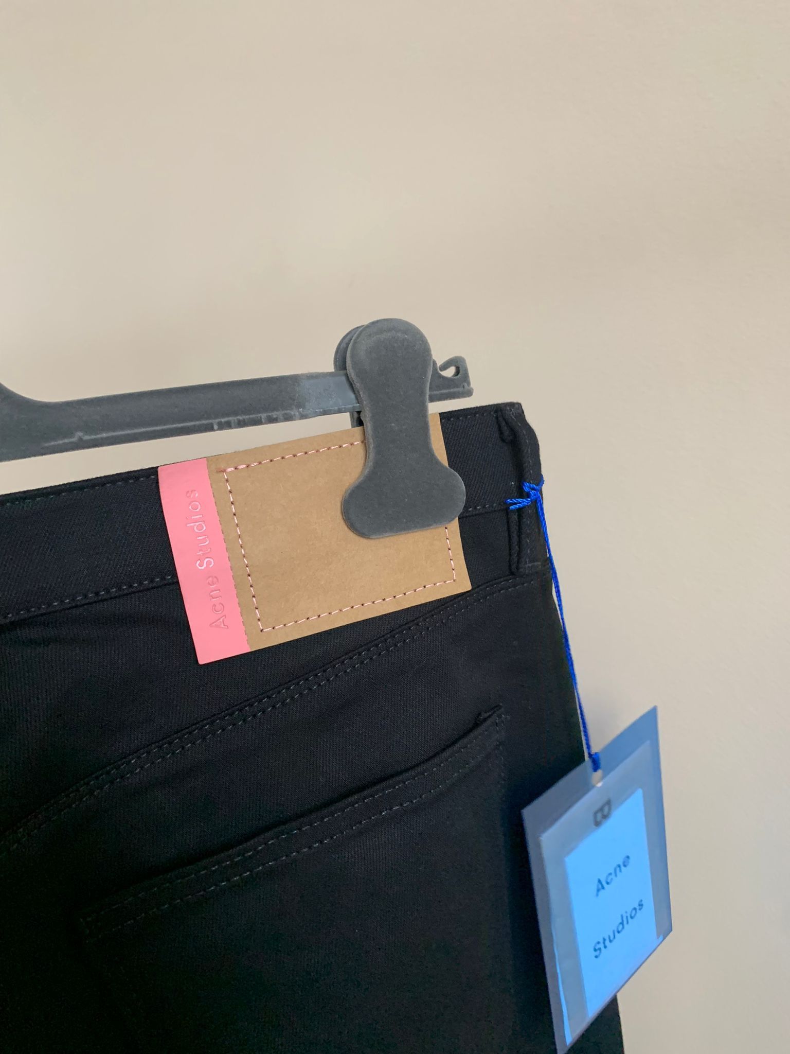Acne Studios Max Denim in Stay Black Size US 33 - 11 Thumbnail