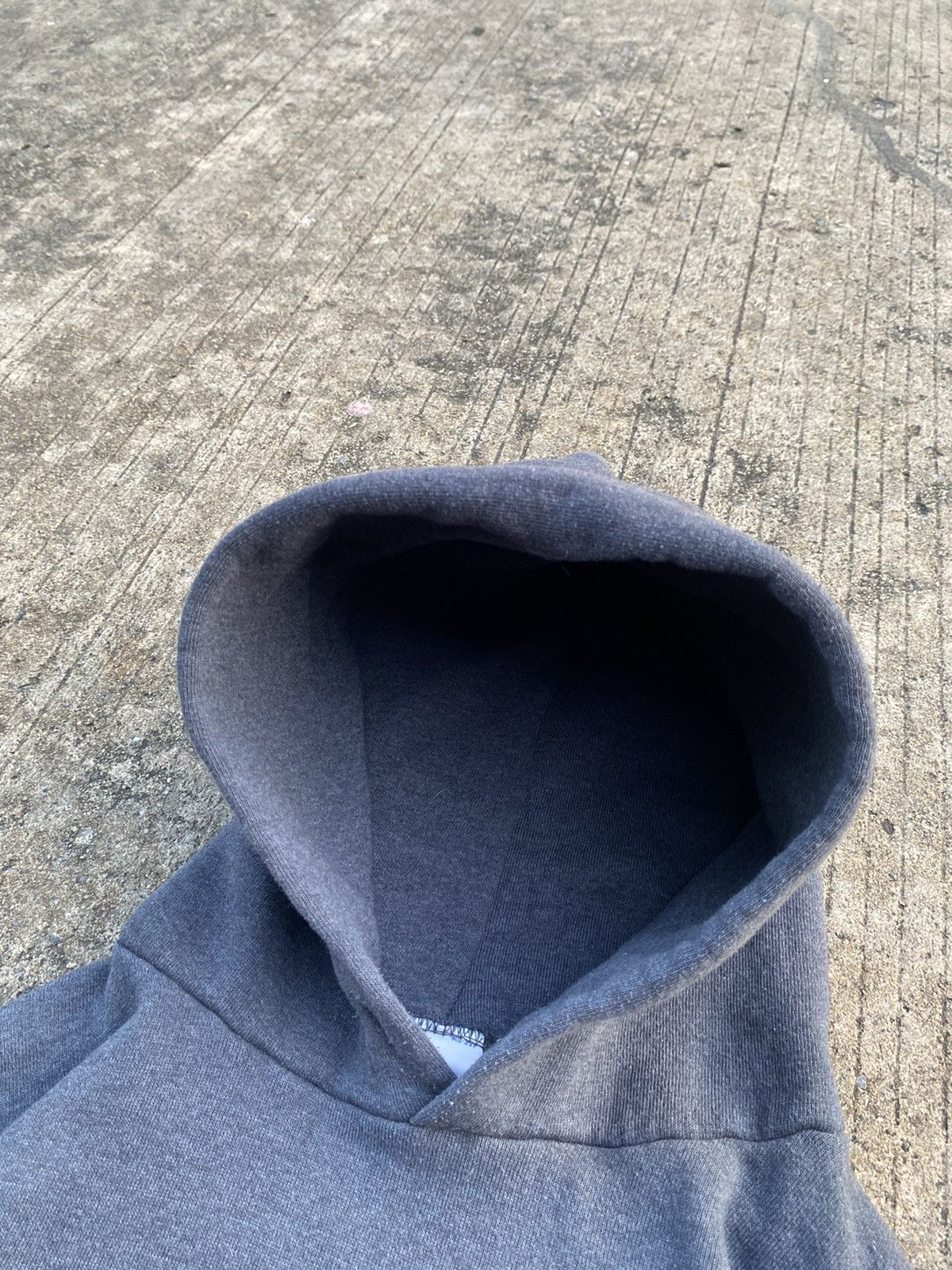 Russell Athletic 90's Boxy Russell Athletic Hoodie Gray Size US XL / EU 56 / 4 - 5 Thumbnail