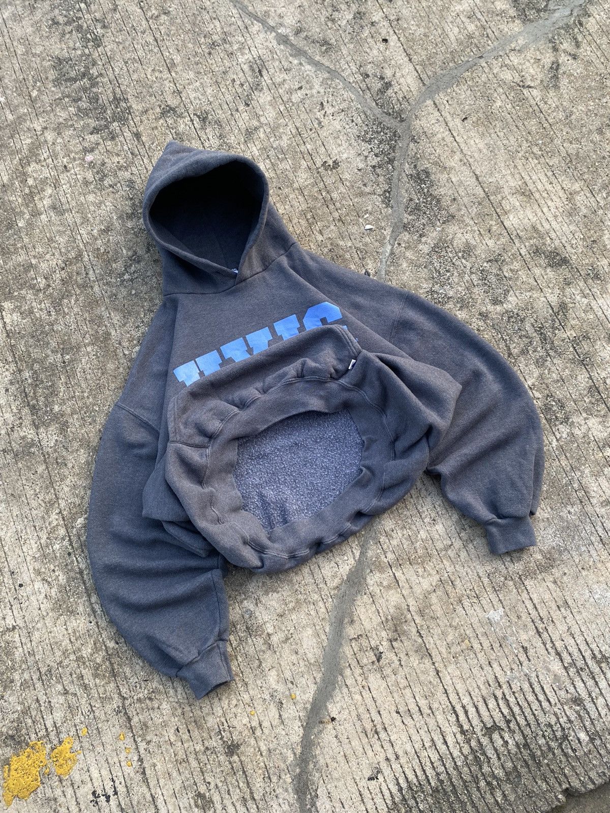 Russell Athletic 90's Boxy Russell Athletic Hoodie Gray Size US XL / EU 56 / 4 - 7 Thumbnail