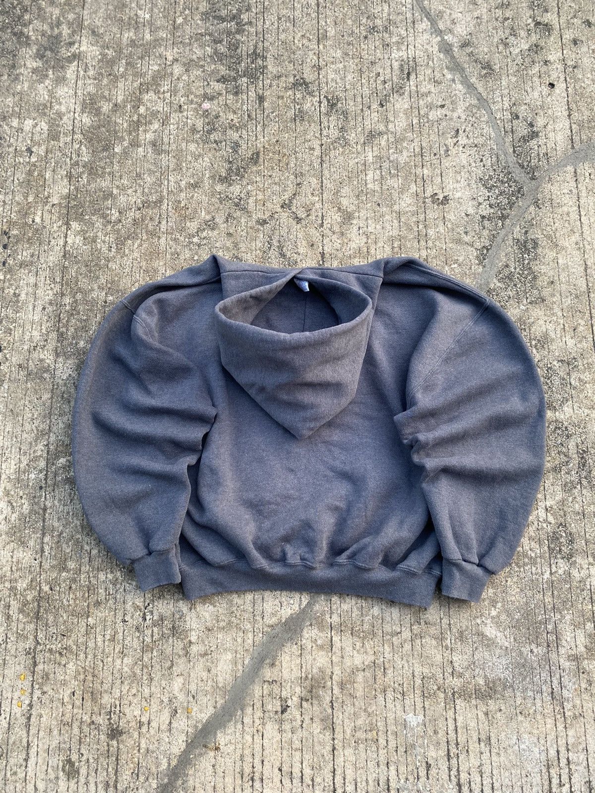 Russell Athletic 90's Boxy Russell Athletic Hoodie Gray Size US XL / EU 56 / 4 - 10 Thumbnail