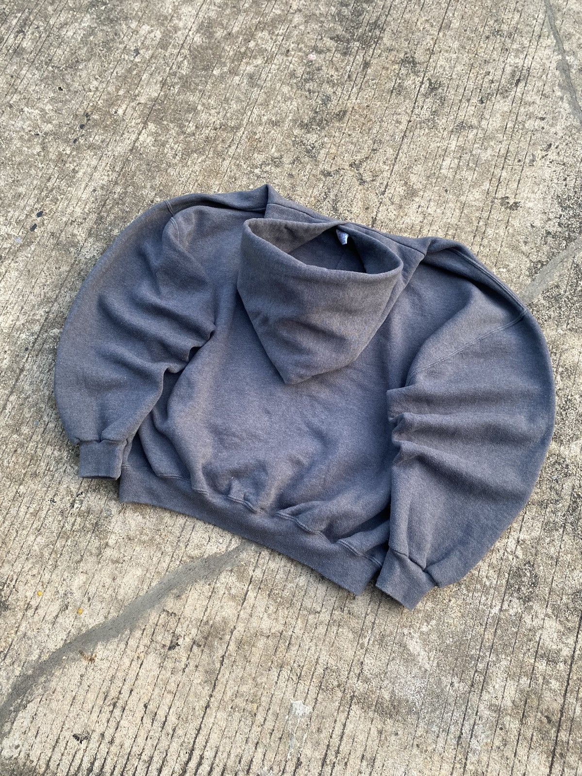 Russell Athletic 90's Boxy Russell Athletic Hoodie Gray Size US XL / EU 56 / 4 - 9 Thumbnail