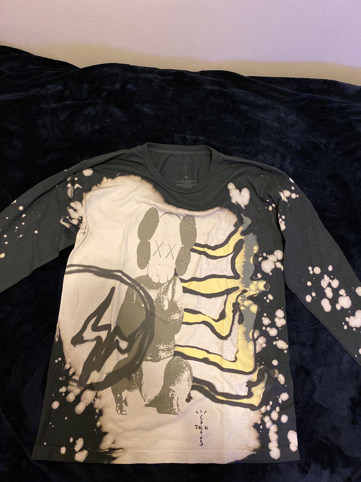 travis scott x kaws x fragment