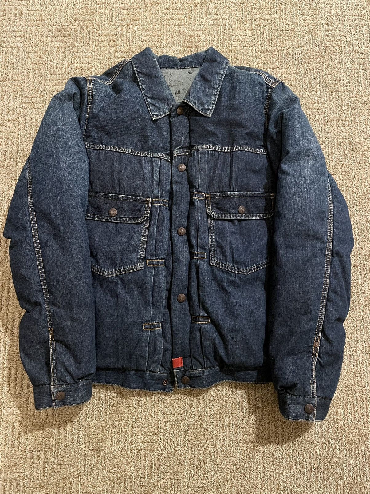 Visvim VISVIM SS 101 DOWN JKT DMGD | Grailed
