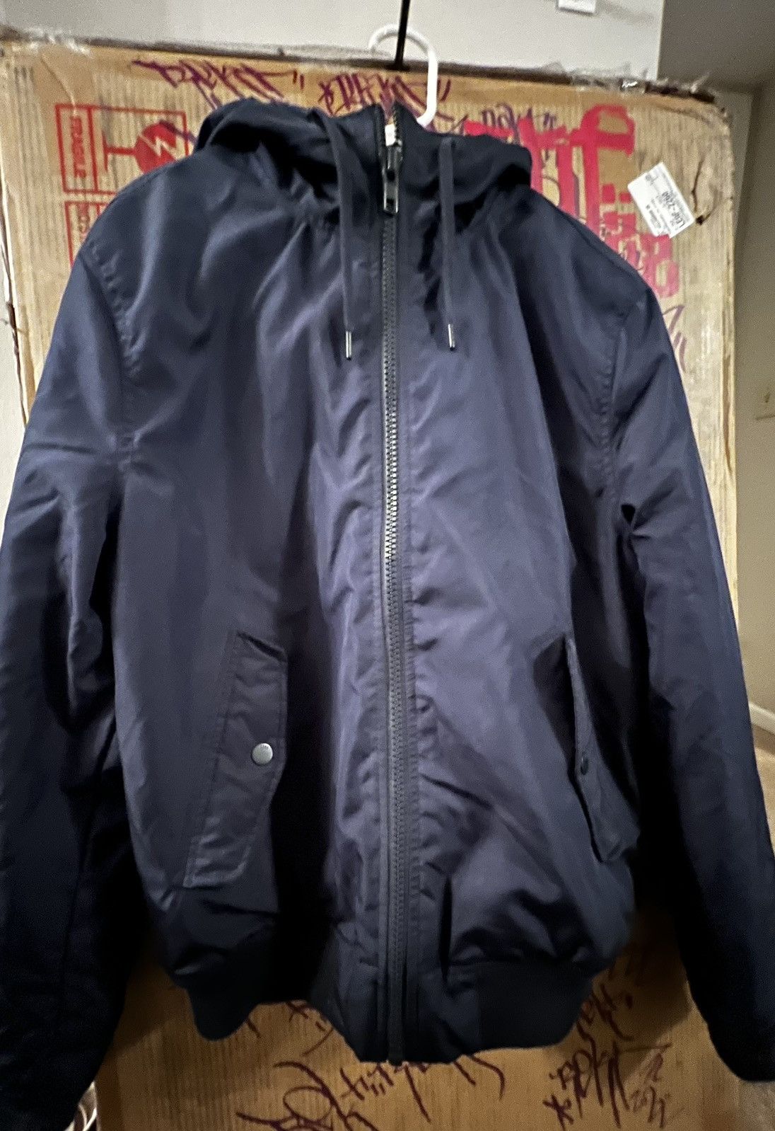 H&M DB Supply No. 1 Divided hooded jacket. | Grailed