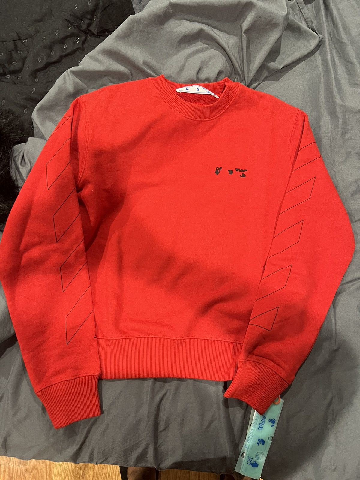 Off-White Off White Sweater Size US M / EU 48-50 / 2 - 1 Thumbnail