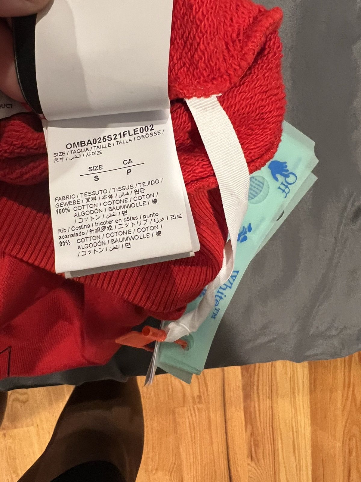 Off-White Off White Sweater Size US M / EU 48-50 / 2 - 5 Thumbnail