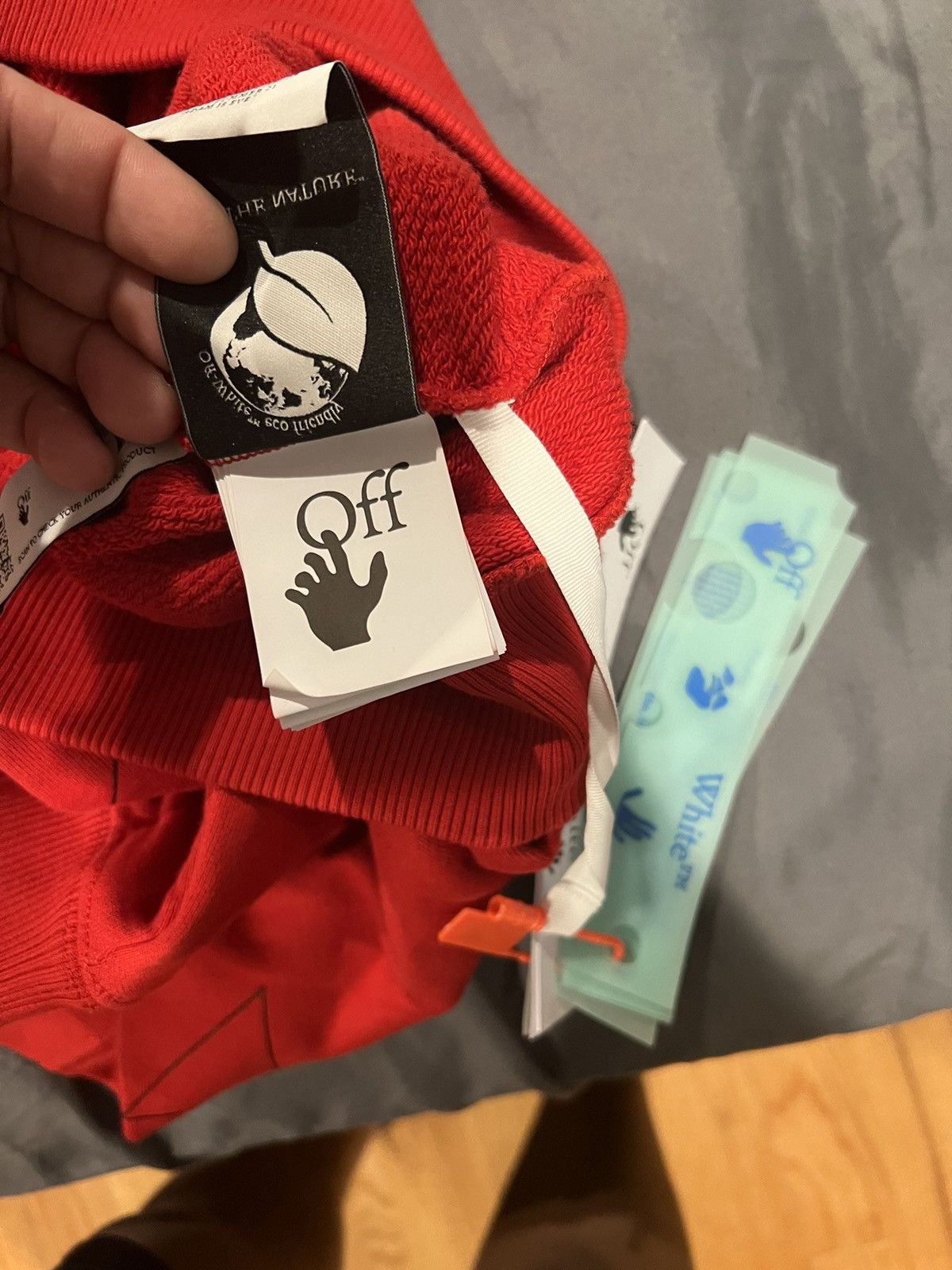 Off-White Off White Sweater Size US M / EU 48-50 / 2 - 4 Thumbnail