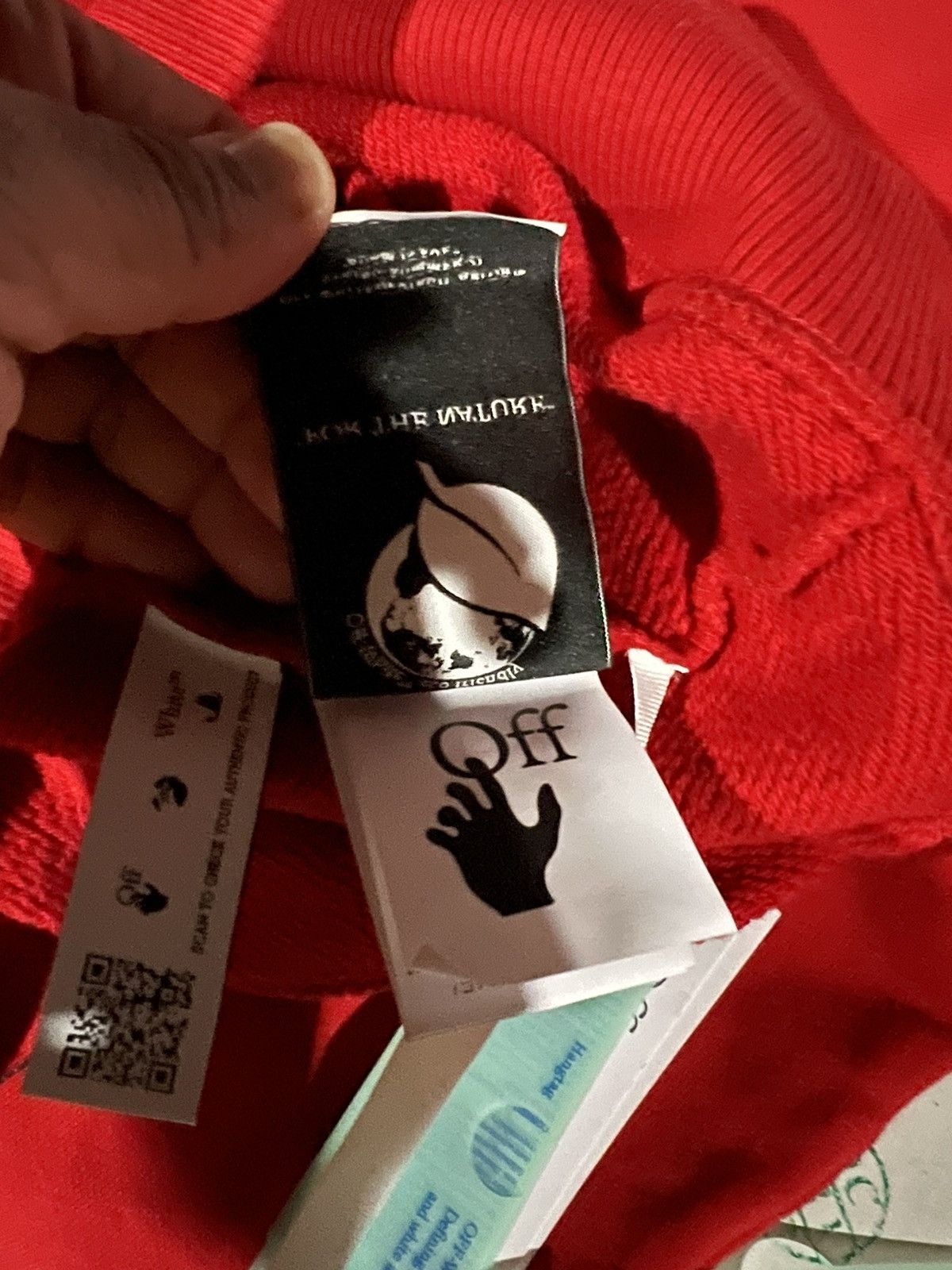 Off-White Off White Sweater Size US M / EU 48-50 / 2 - 10 Thumbnail