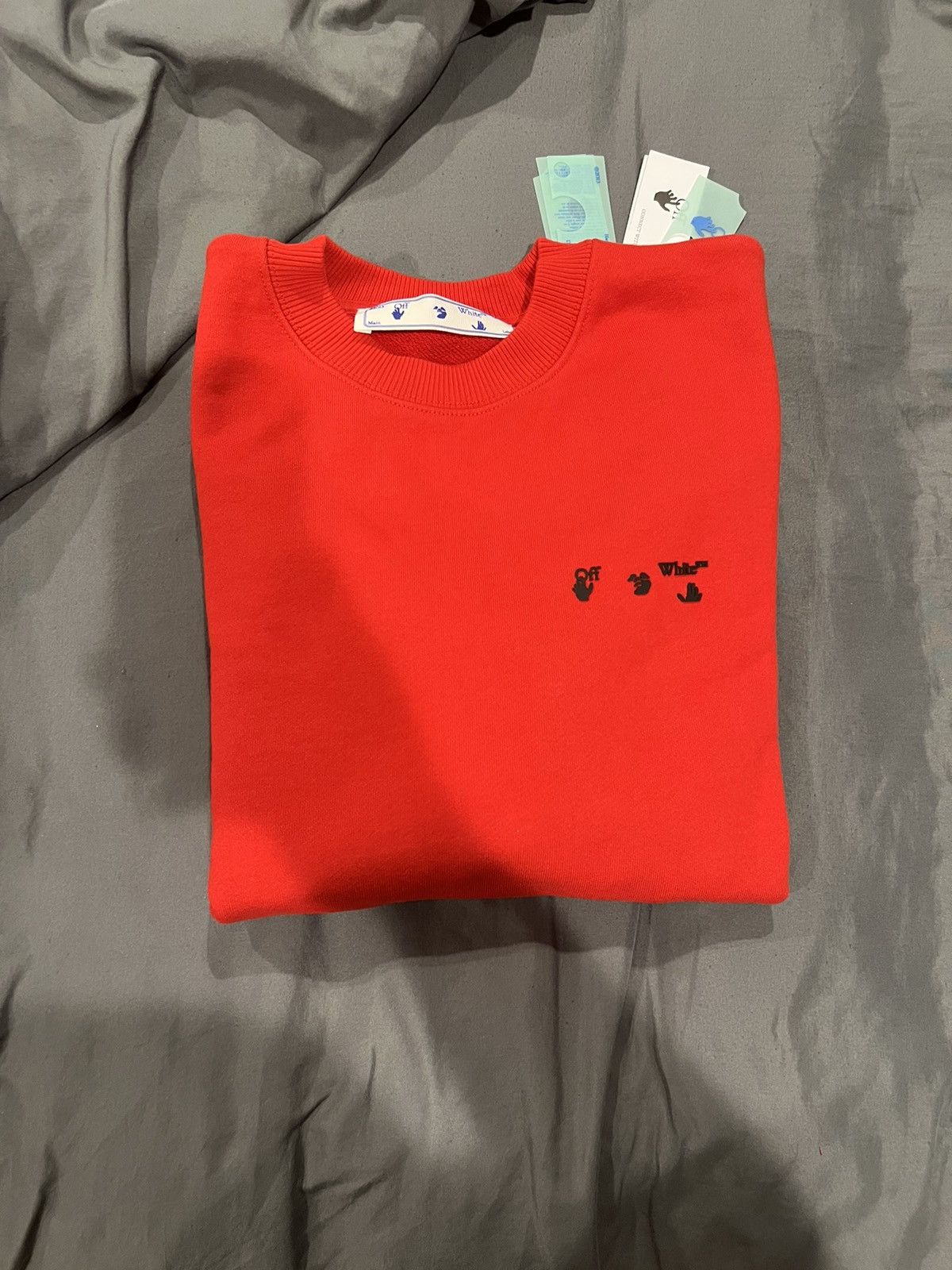 Off-White Off White Sweater Size US M / EU 48-50 / 2 - 7 Thumbnail