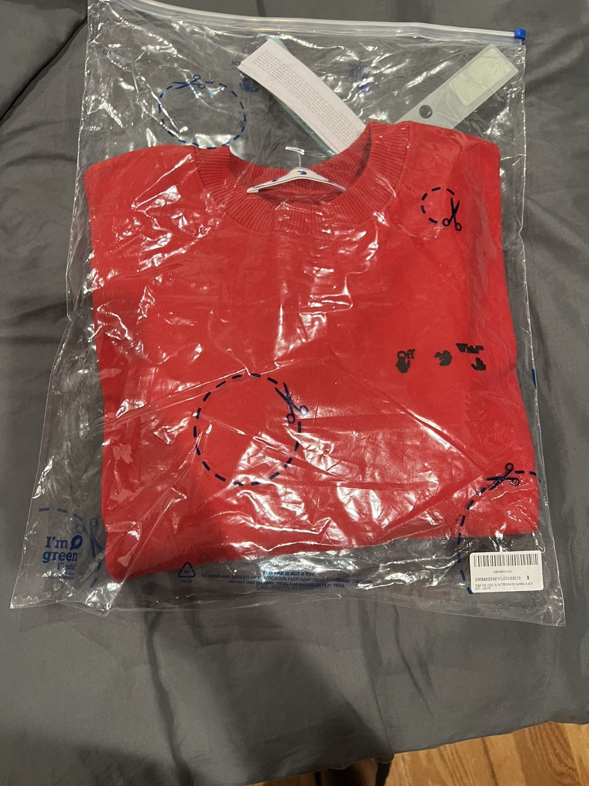 Off-White Off White Sweater Size US M / EU 48-50 / 2 - 8 Thumbnail