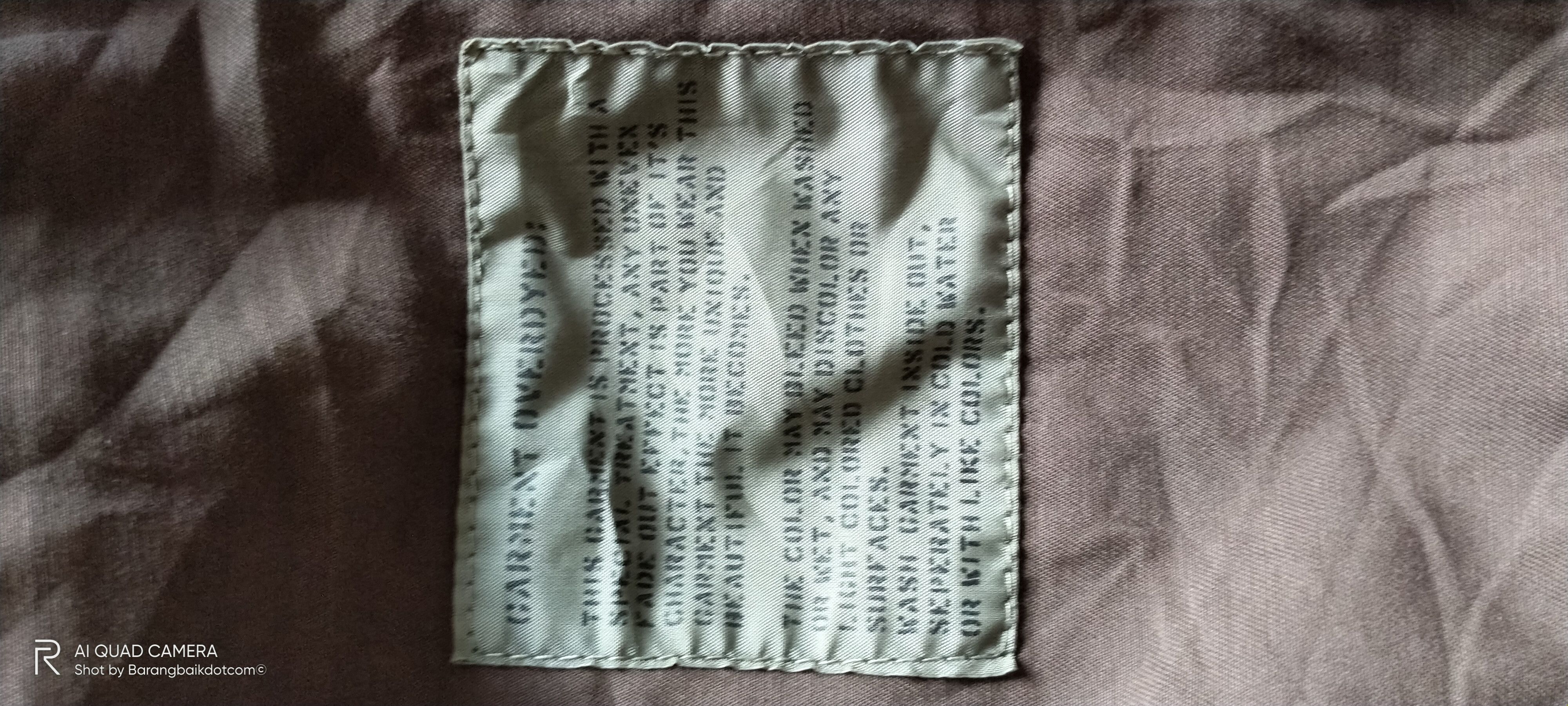 Triple 5 Soul × Vintage Triple Five Soul Garment Overdyed Chores Jacket Size US L / EU 52-54 / 3 - 8 Thumbnail