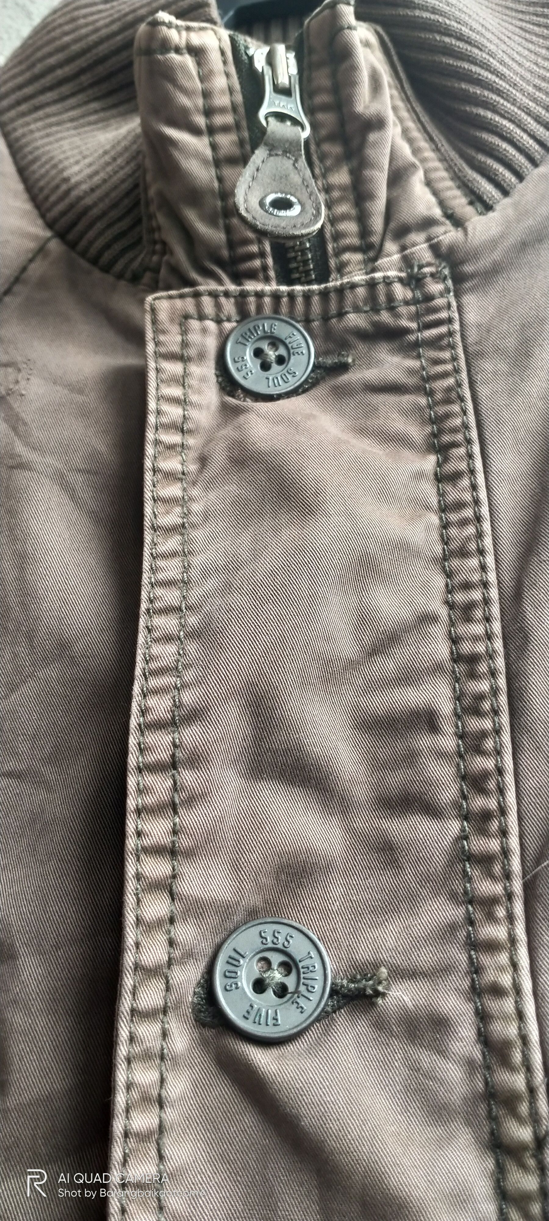 Triple 5 Soul × Vintage Triple Five Soul Garment Overdyed Chores Jacket Size US L / EU 52-54 / 3 - 6 Thumbnail