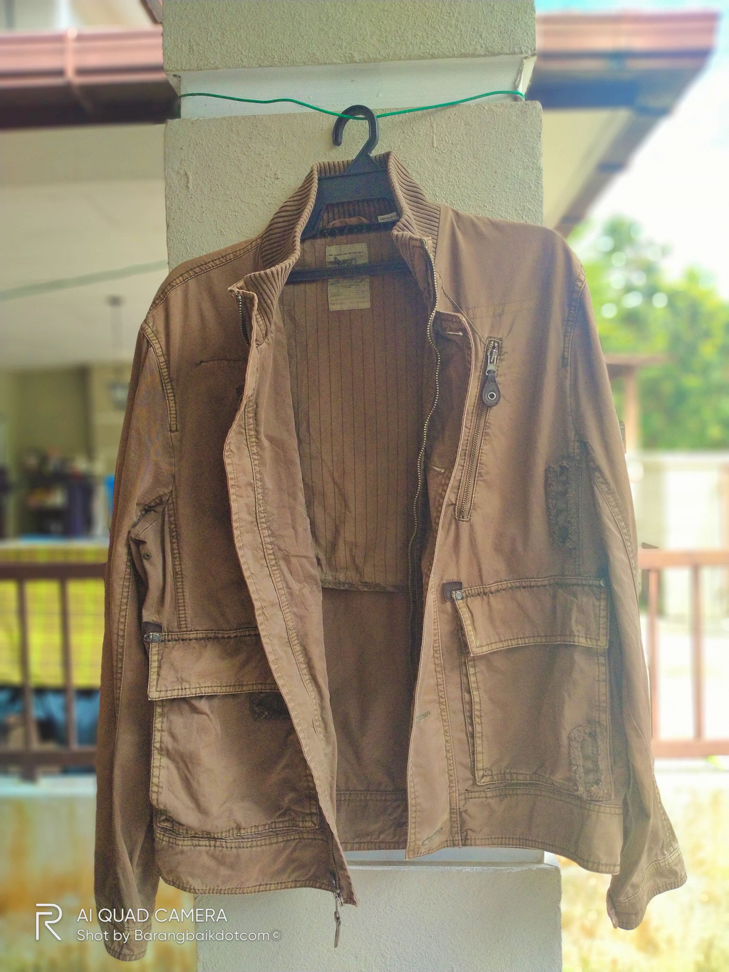 Triple 5 Soul × Vintage Triple Five Soul Garment Overdyed Chores Jacket Size US L / EU 52-54 / 3 - 4 Thumbnail