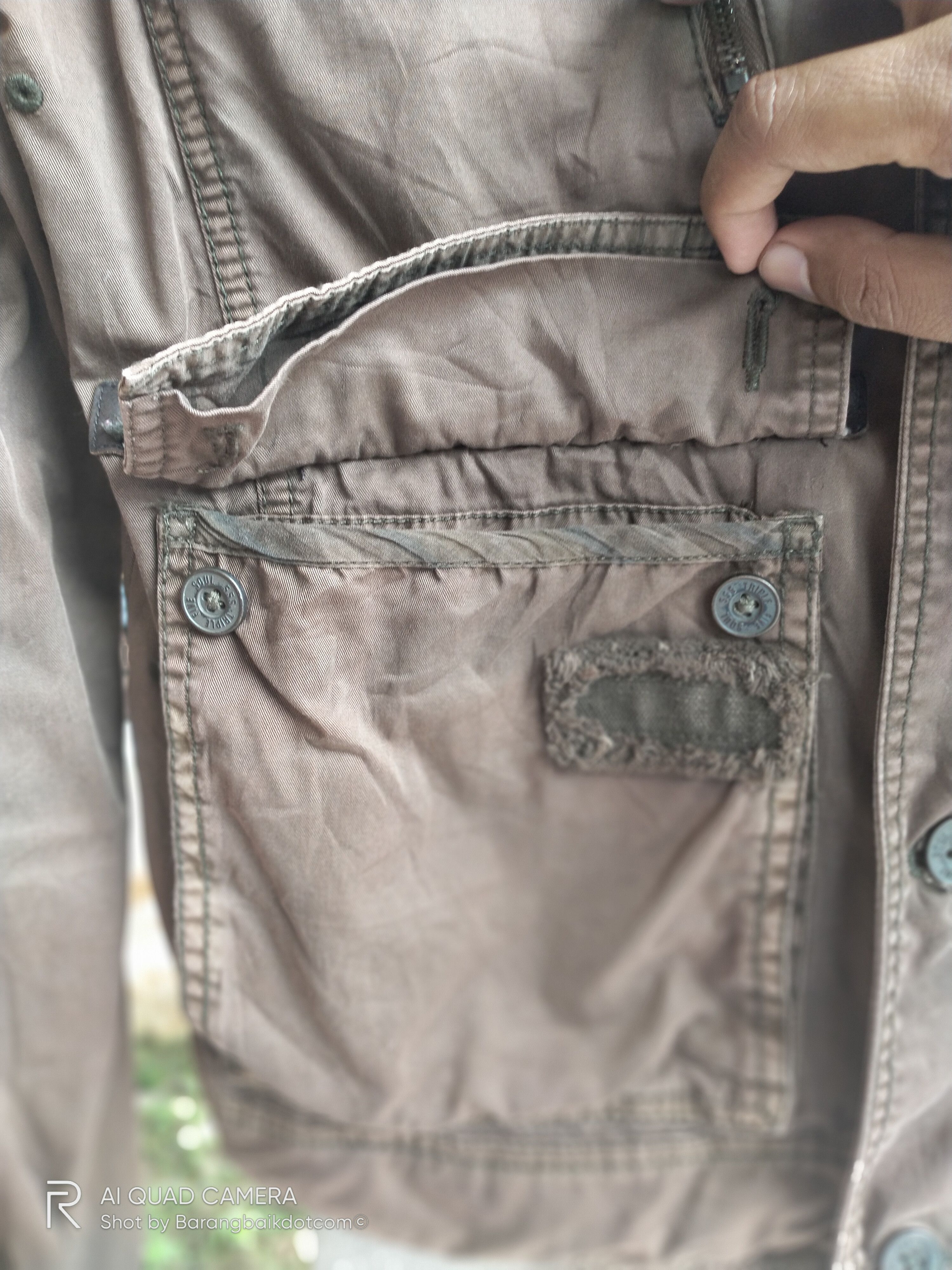 Triple 5 Soul × Vintage Triple Five Soul Garment Overdyed Chores Jacket Size US L / EU 52-54 / 3 - 5 Thumbnail