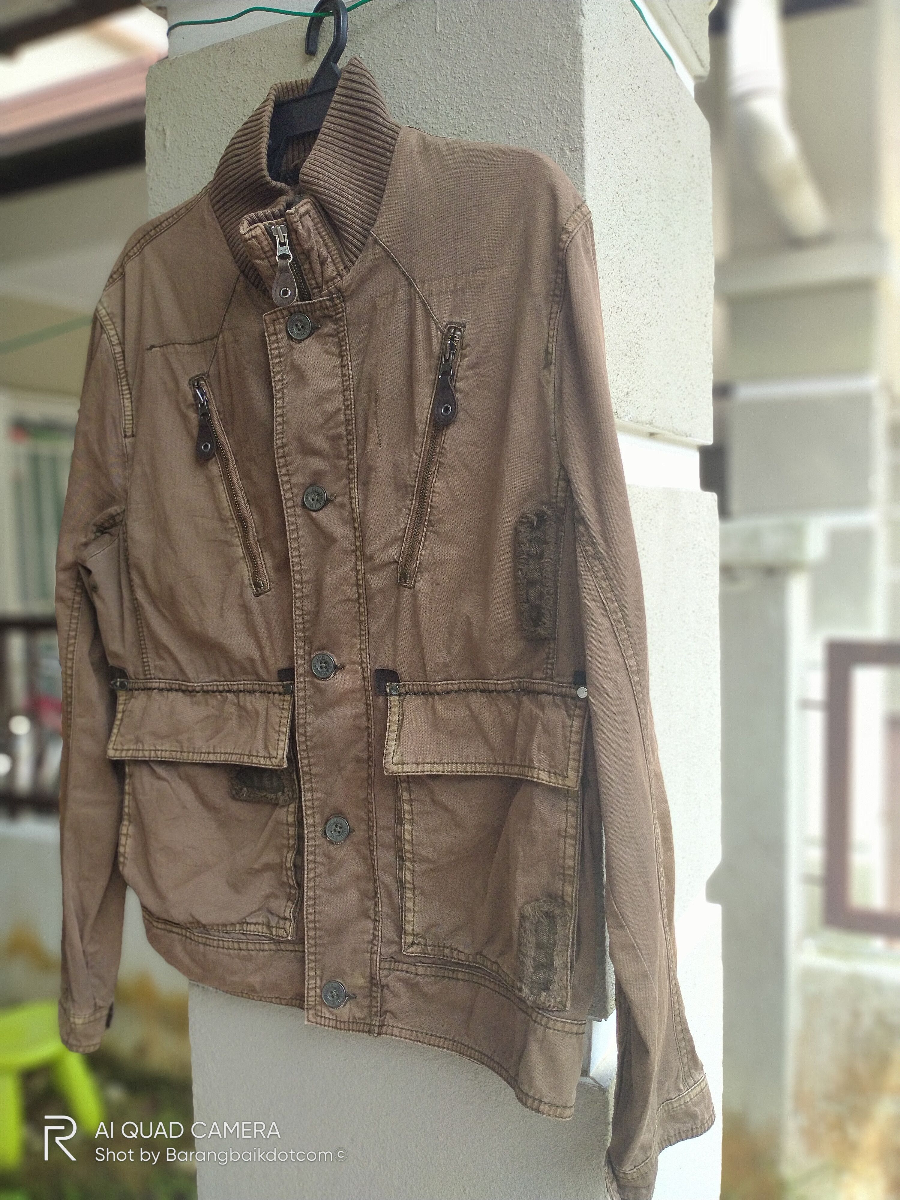 Triple 5 Soul × Vintage Triple Five Soul Garment Overdyed Chores Jacket Size US L / EU 52-54 / 3 - 2 Thumbnail