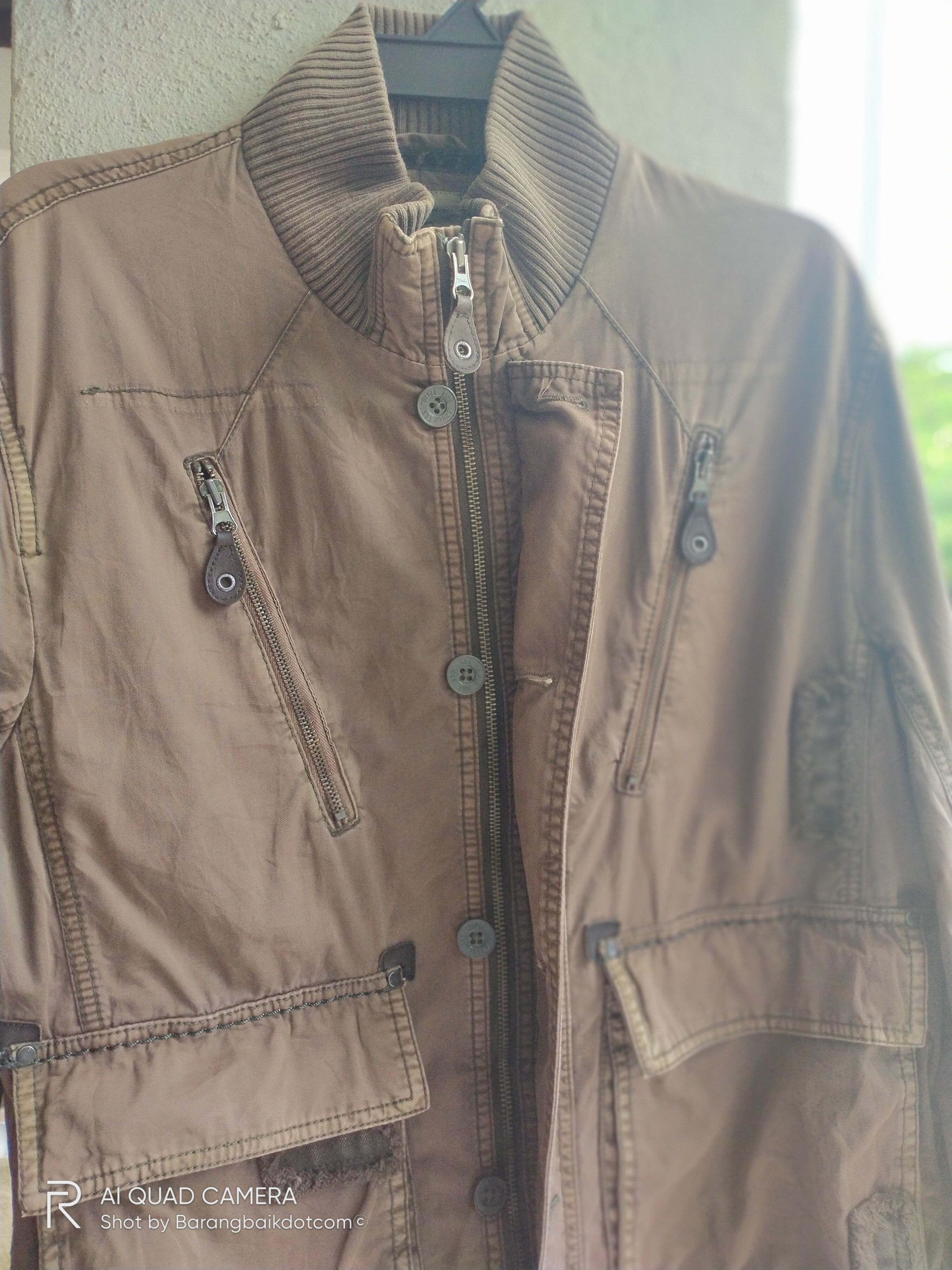 Triple 5 Soul × Vintage Triple Five Soul Garment Overdyed Chores Jacket Size US L / EU 52-54 / 3 - 3 Thumbnail