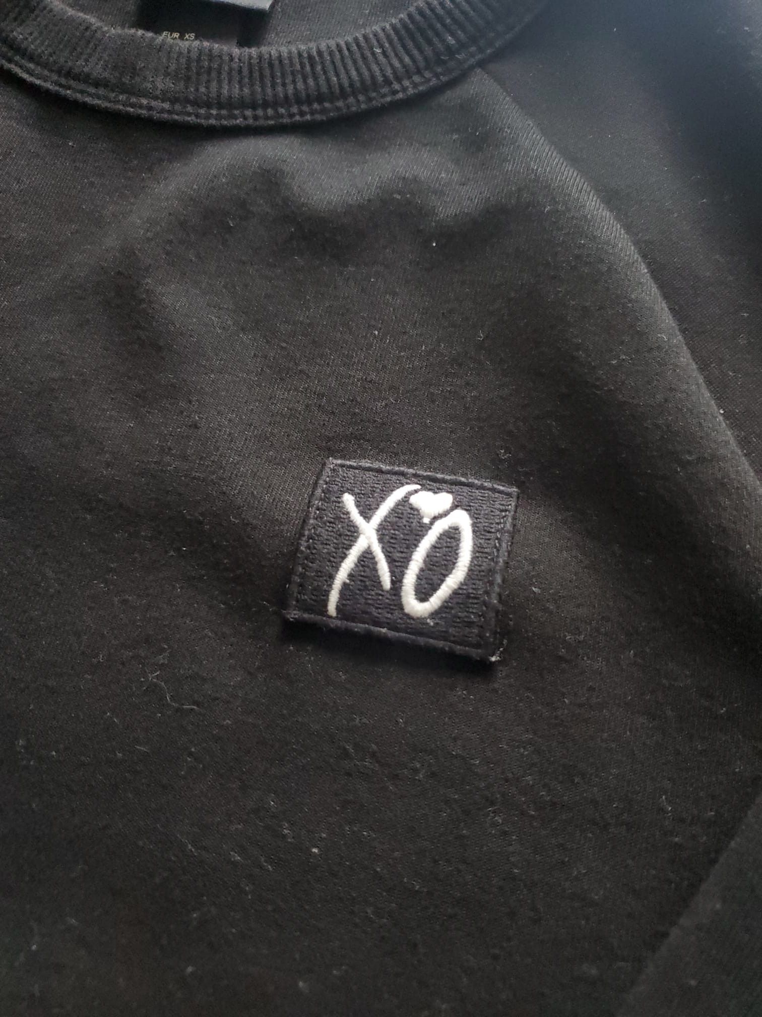 The Weeknd XO Logo The Weeknd H&M Crewneck - Size XS Size US S / EU 44-46 / 1 - 2 Thumbnail