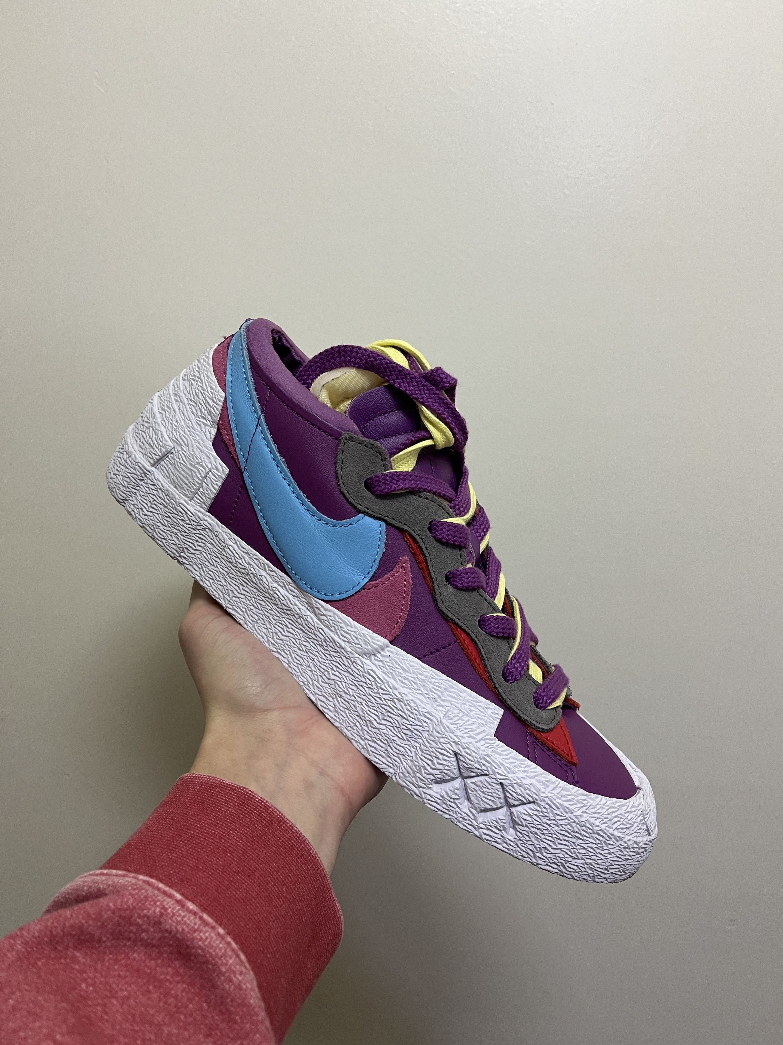 sacai kaws blazers