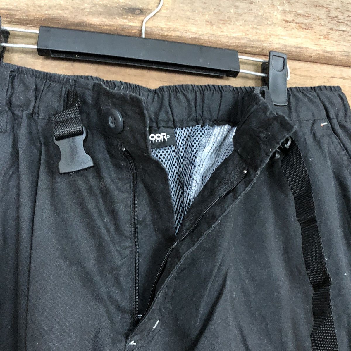 Japanese Brand Japanese Black Easy Cargo Pants #0544 Size US 30 / EU 46 - 7 Thumbnail