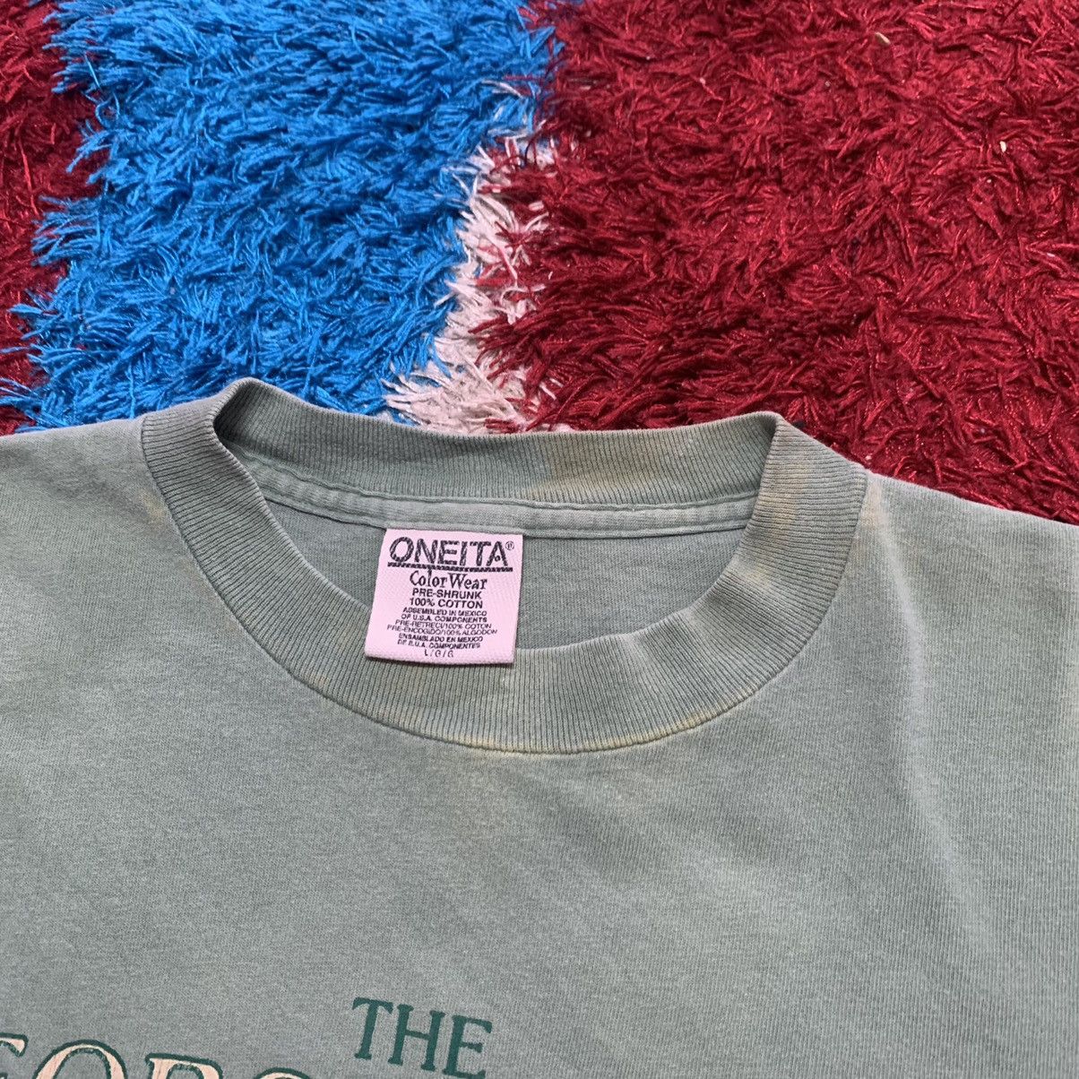 Vintage 90s GEORGIA KUDZU TEE Size US L / EU 52-54 / 3 - 9 Thumbnail