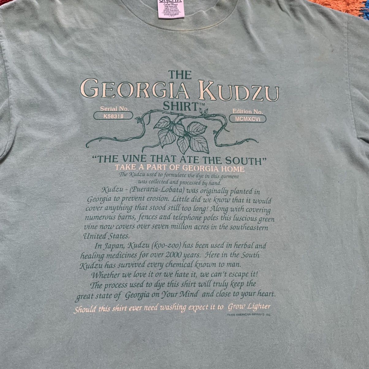 Vintage 90s GEORGIA KUDZU TEE Size US L / EU 52-54 / 3 - 4 Thumbnail