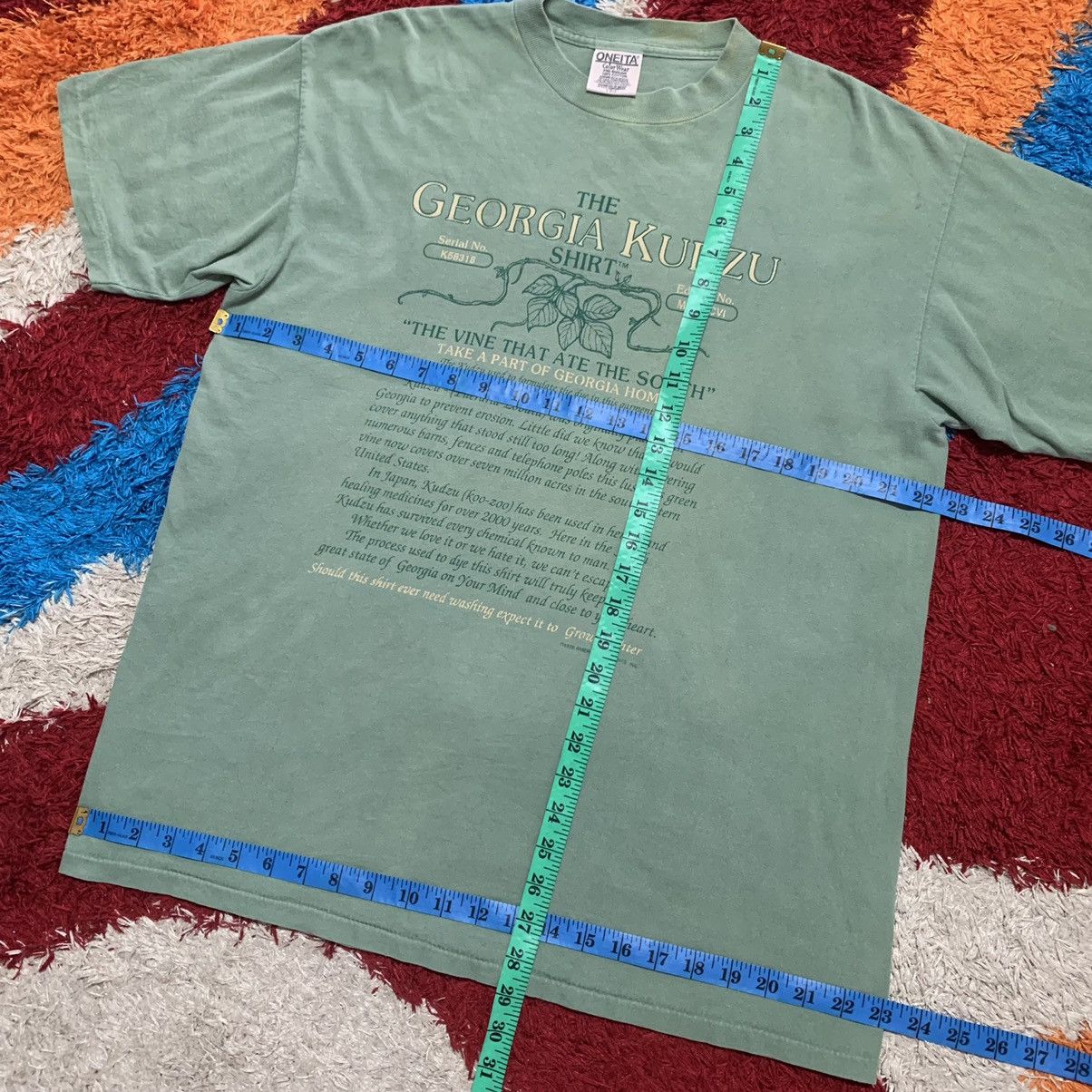 Vintage 90s GEORGIA KUDZU TEE Size US L / EU 52-54 / 3 - 16 Thumbnail