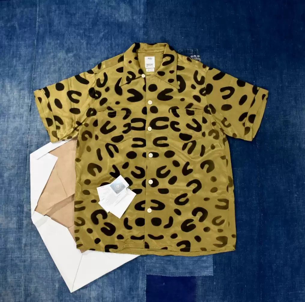 Visvim 20ss Irving Shirt S/S Panthera