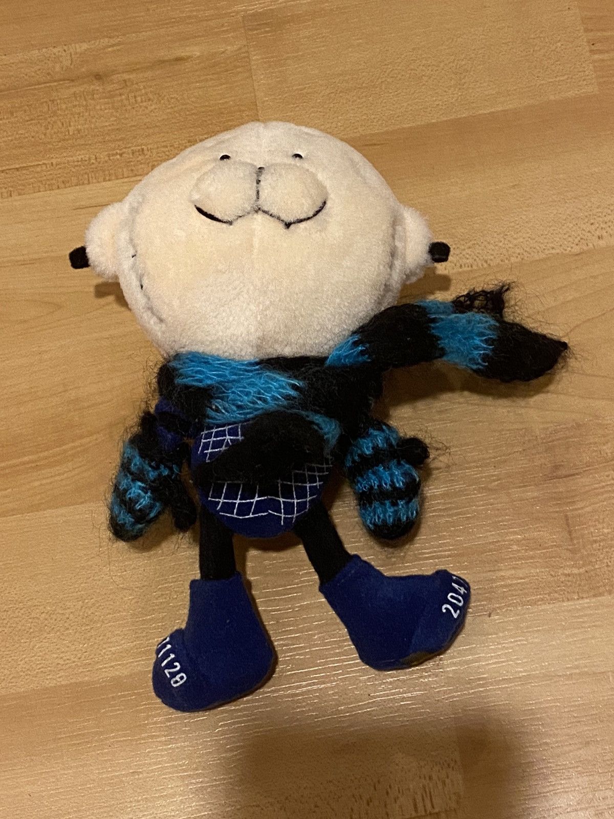 20471120 × Beauty Beast 20471120 Blue Hyoma Plush | Grailed