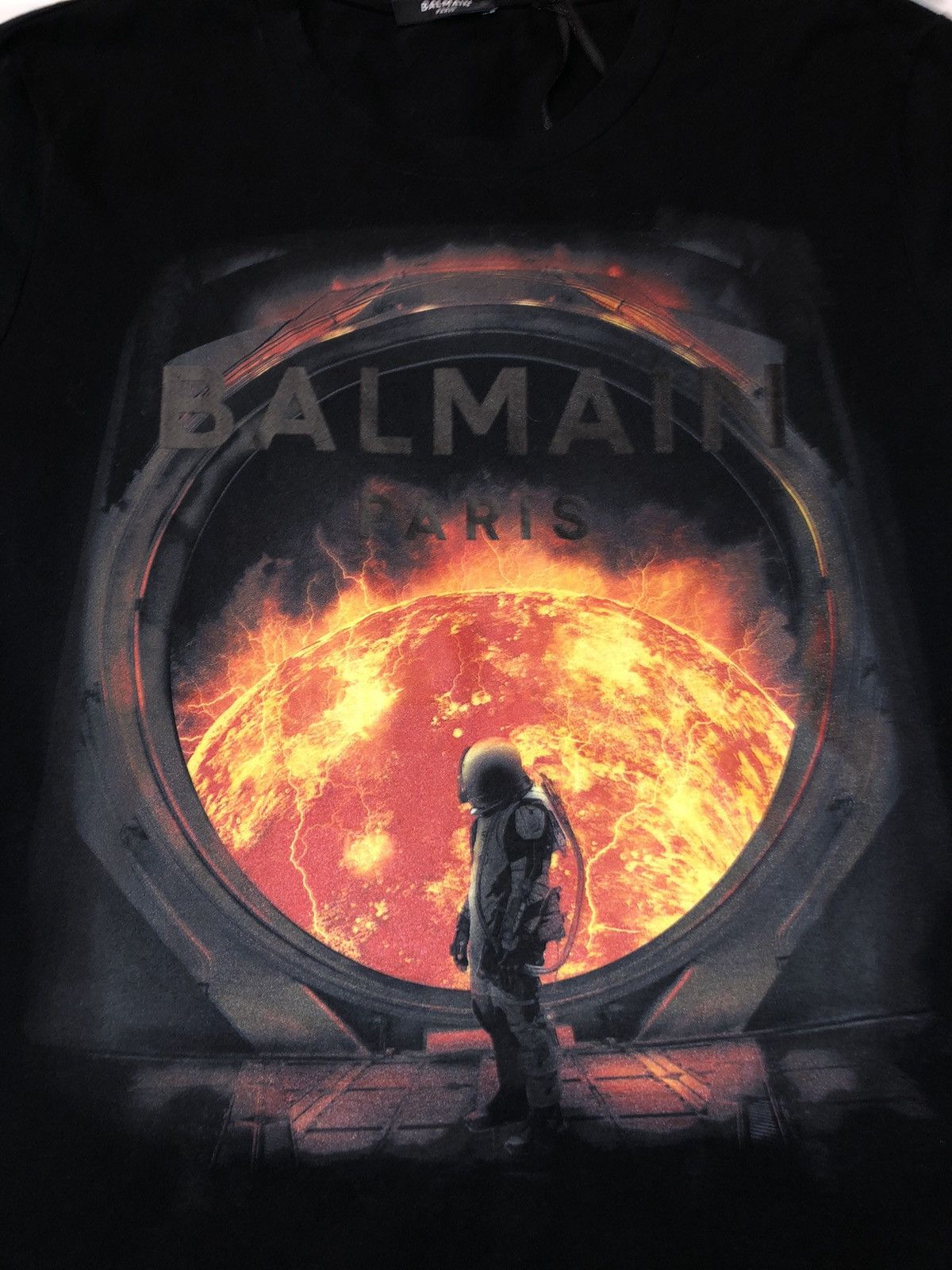Balmain BALMAIN ASTRONAUT T-SHIRT Size US L / EU 52-54 / 3 - 4 Thumbnail