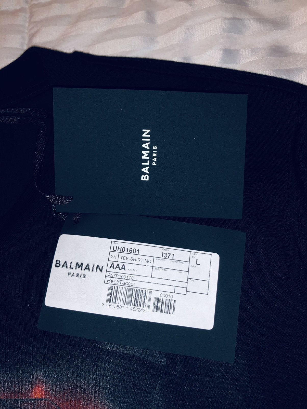 Balmain BALMAIN ASTRONAUT T-SHIRT Size US L / EU 52-54 / 3 - 6 Thumbnail