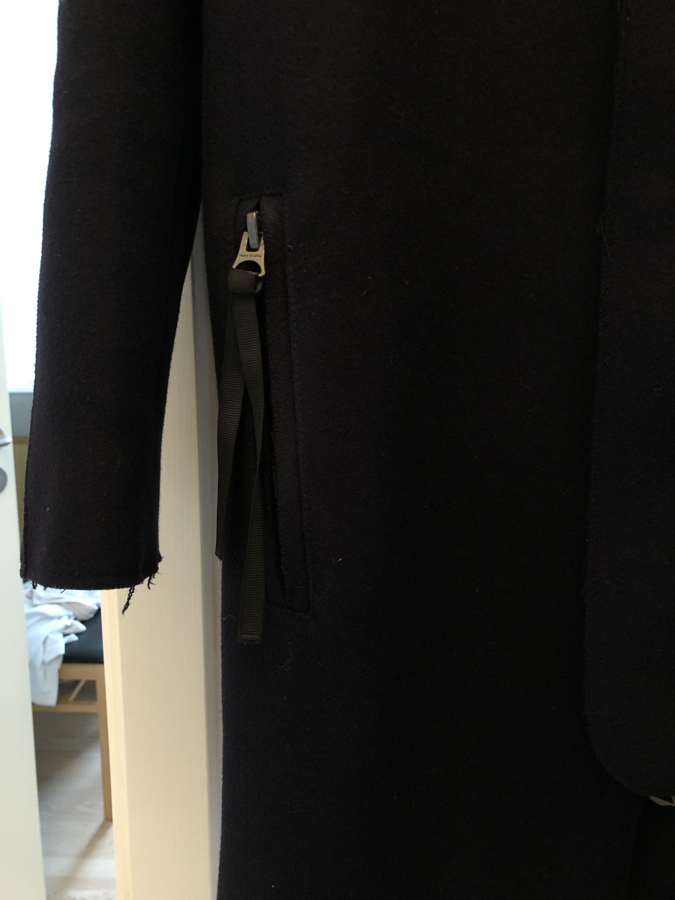Acne Studios 46/S - Wool Milton Jacket - Navy Size US S / EU 44-46 / 1 - 13 Thumbnail