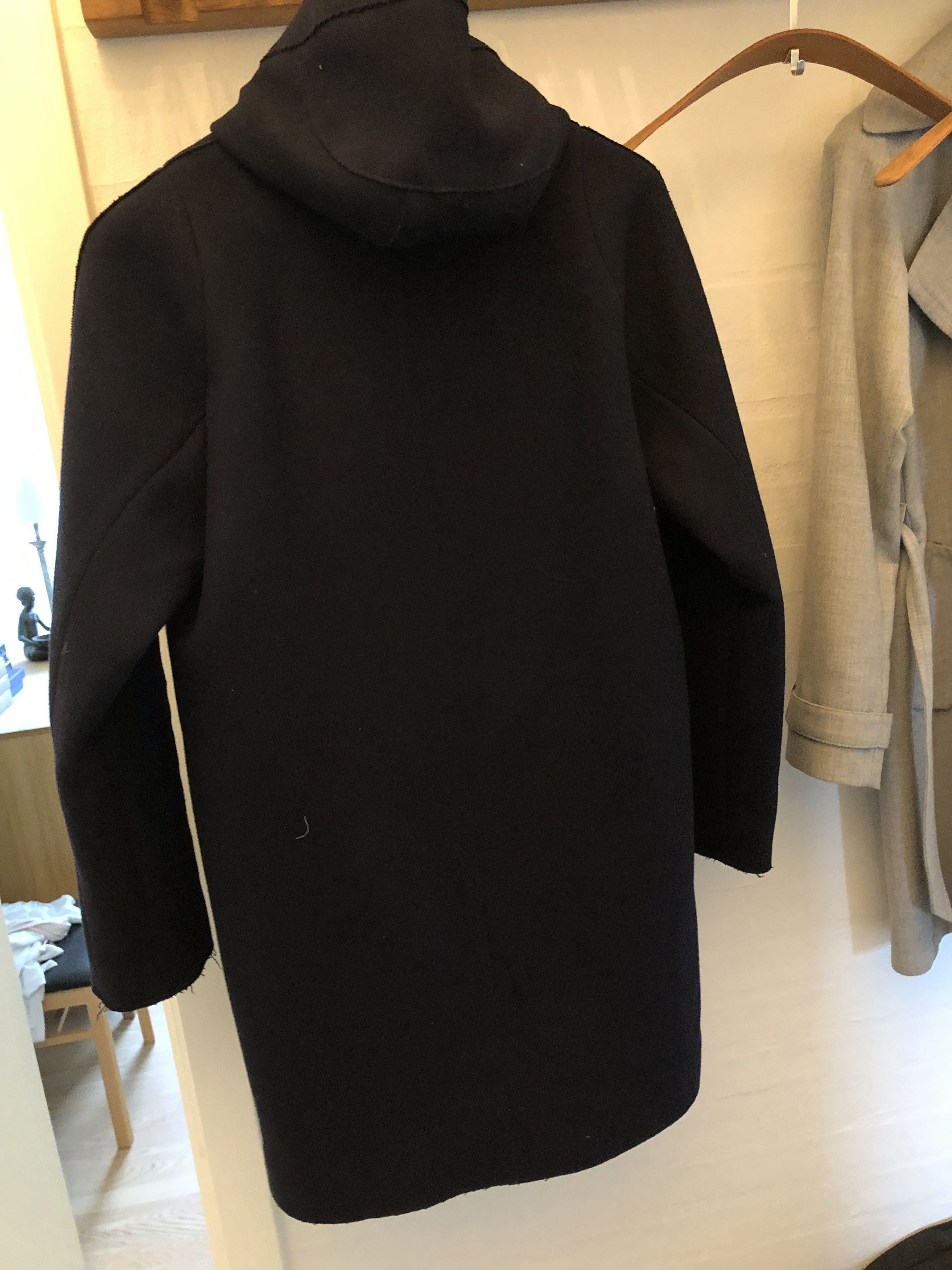 Acne Studios 46/S - Wool Milton Jacket - Navy Size US S / EU 44-46 / 1 - 19 Thumbnail