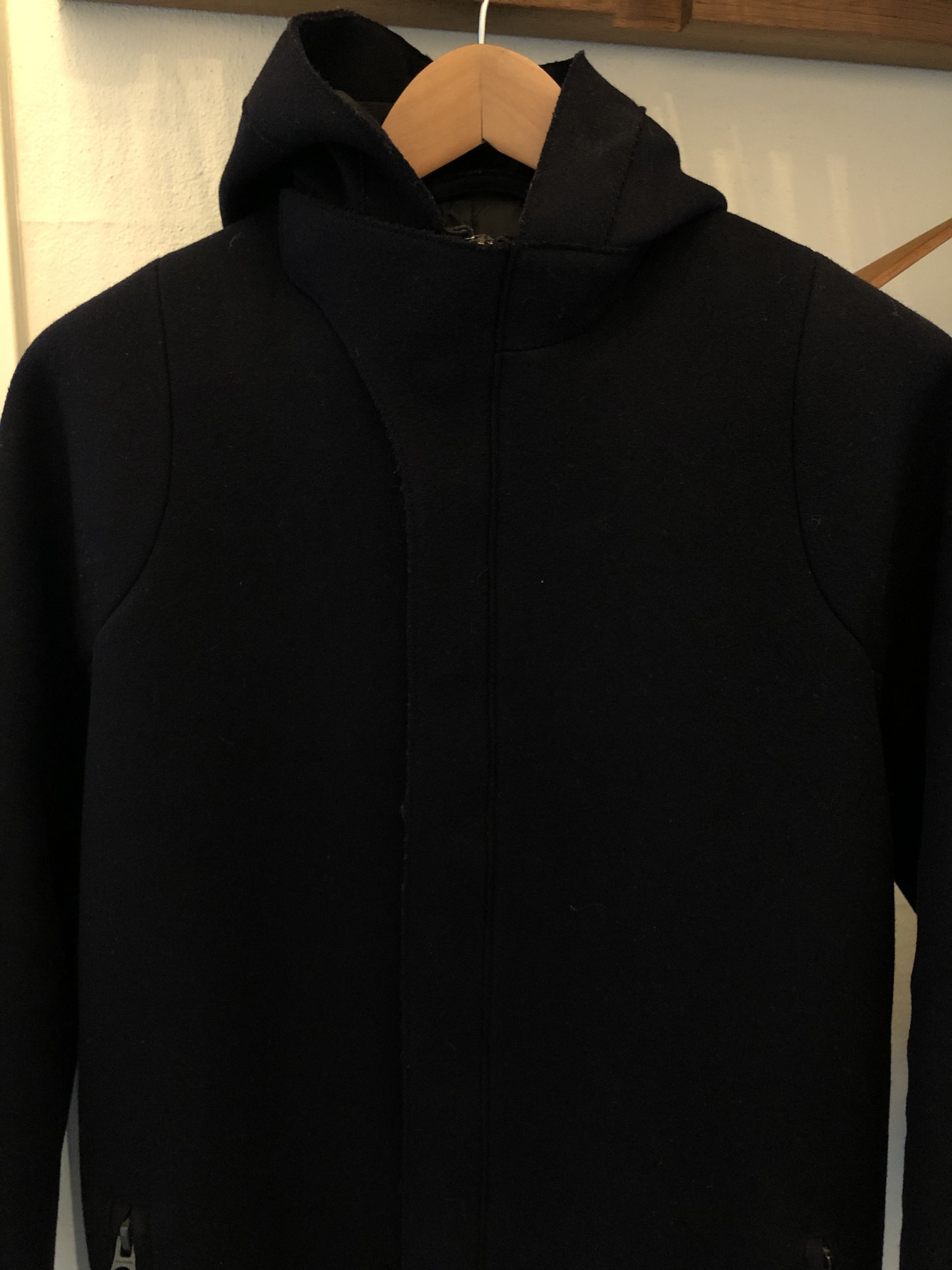 Acne Studios 46/S - Wool Milton Jacket - Navy Size US S / EU 44-46 / 1 - 8 Thumbnail