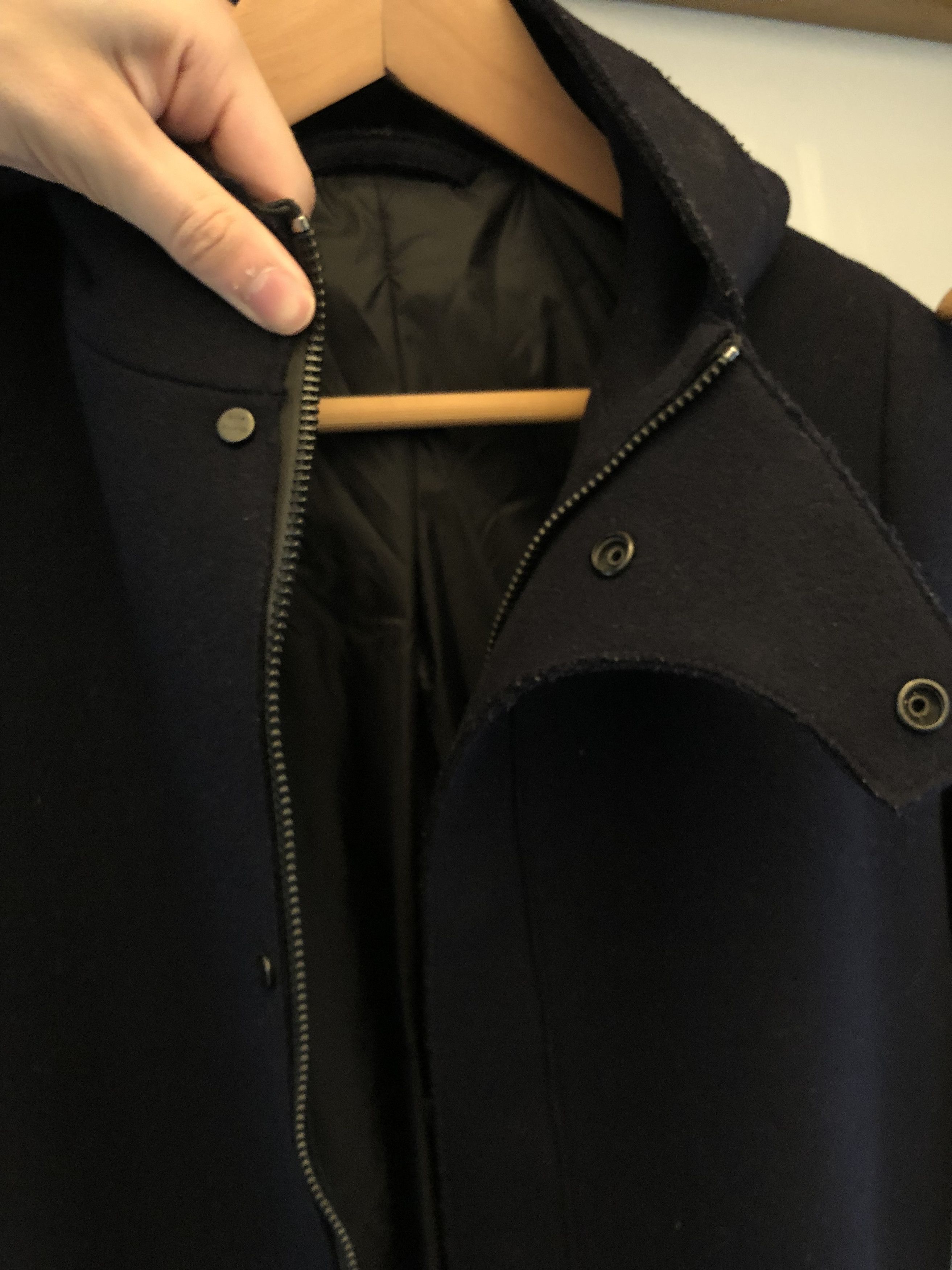 Acne Studios 46/S - Wool Milton Jacket - Navy Size US S / EU 44-46 / 1 - 6 Thumbnail