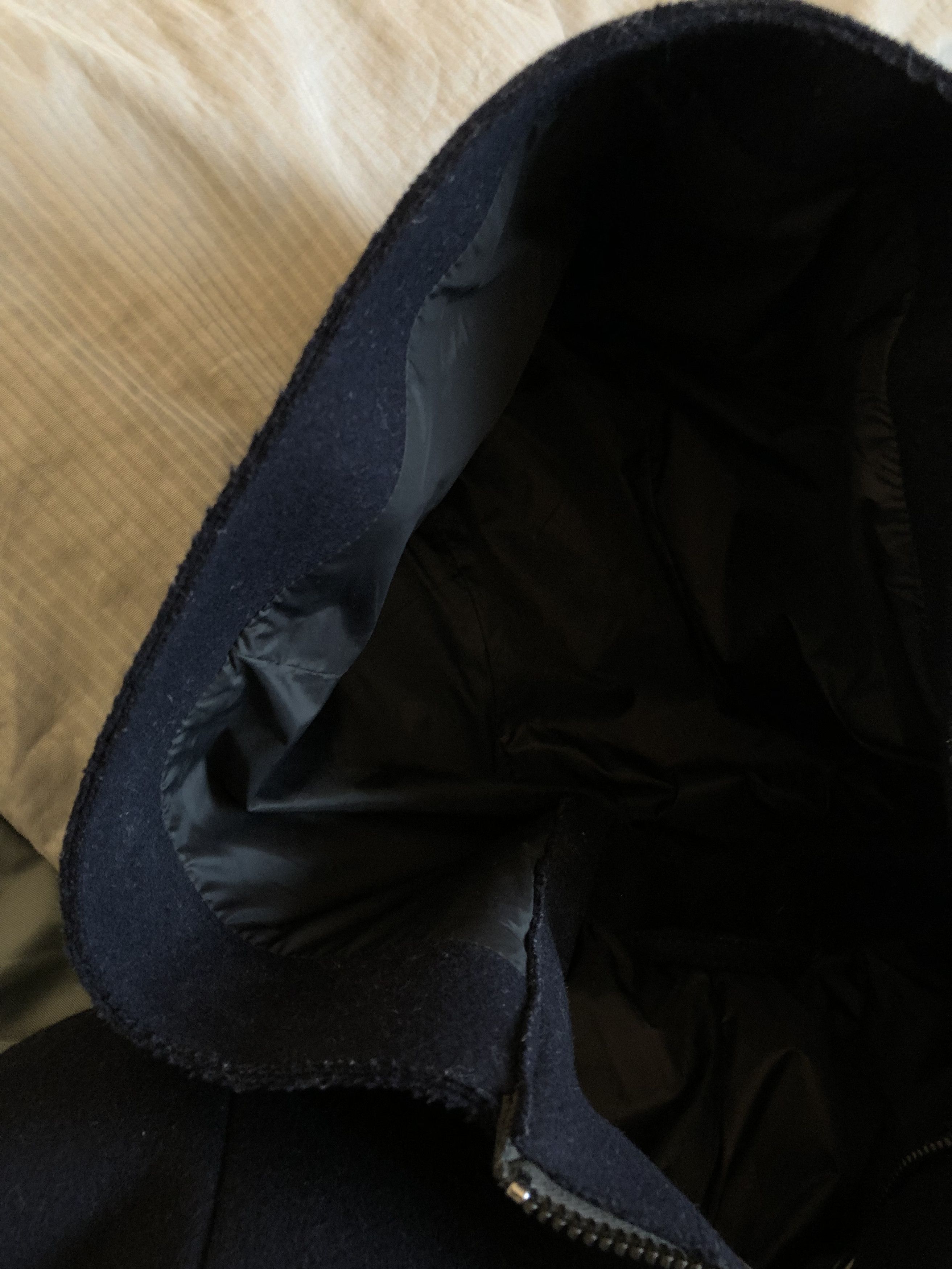 Acne Studios 46/S - Wool Milton Jacket - Navy Size US S / EU 44-46 / 1 - 12 Thumbnail