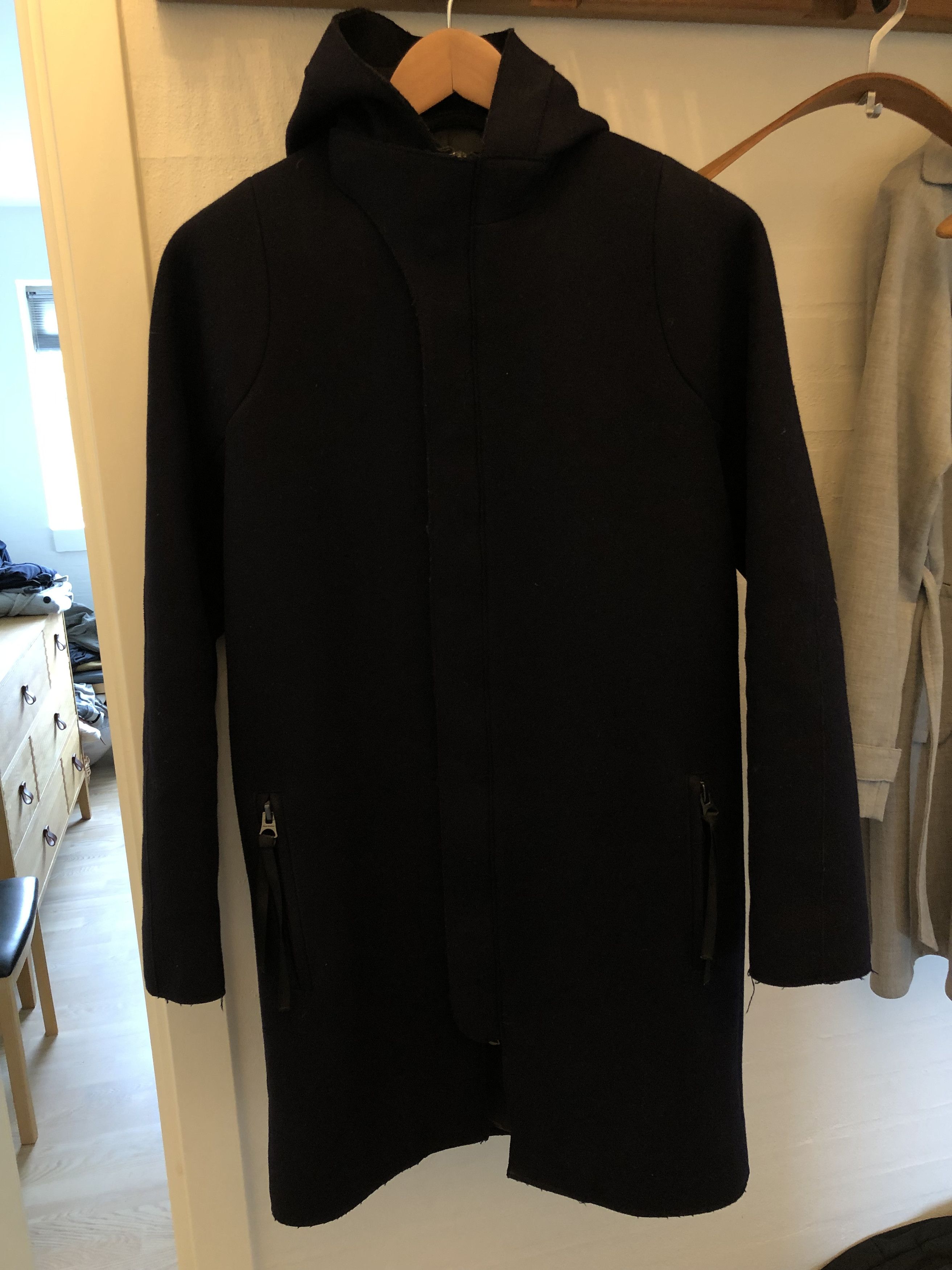 Acne Studios 46/S - Wool Milton Jacket - Navy Size US S / EU 44-46 / 1 - 7 Thumbnail