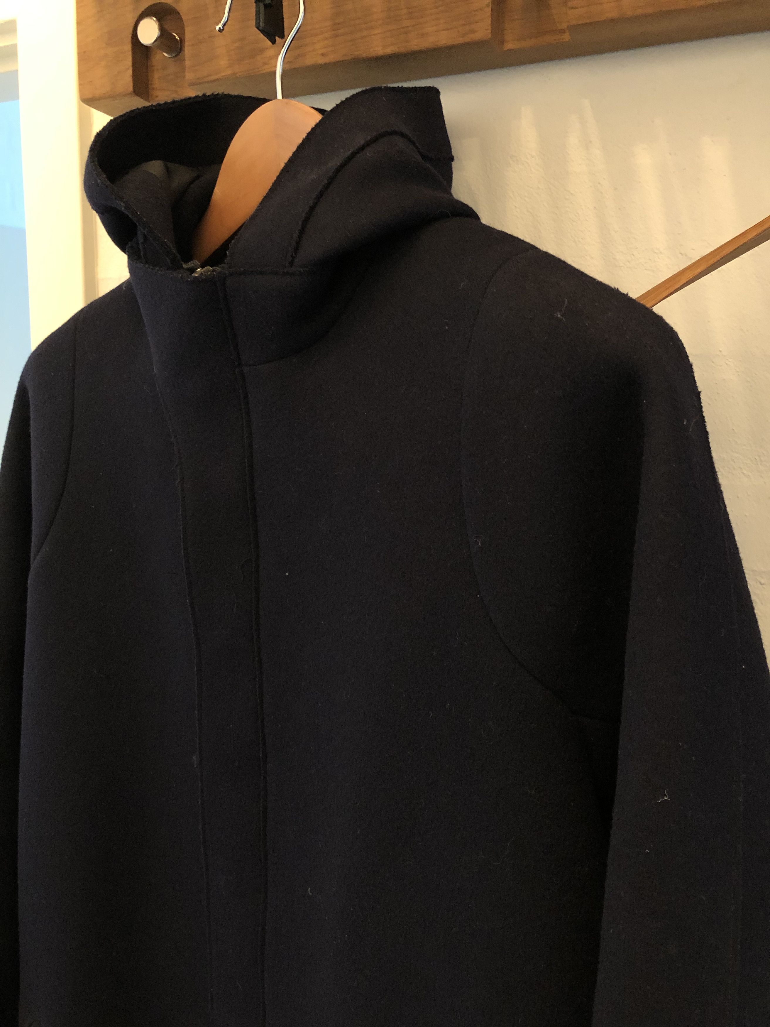 Acne Studios 46/S - Wool Milton Jacket - Navy Size US S / EU 44-46 / 1 - 4 Thumbnail