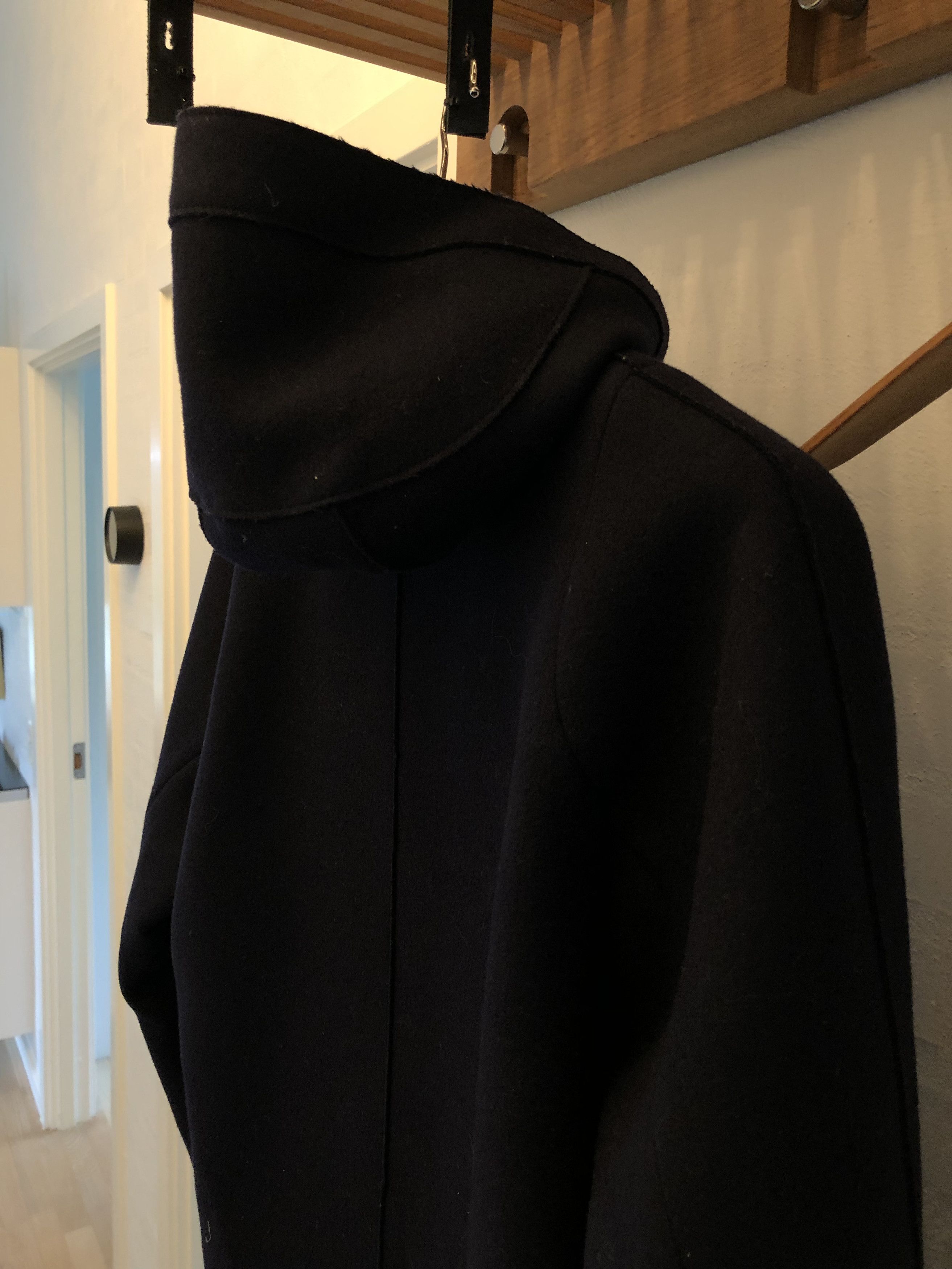 Acne Studios 46/S - Wool Milton Jacket - Navy Size US S / EU 44-46 / 1 - 5 Thumbnail