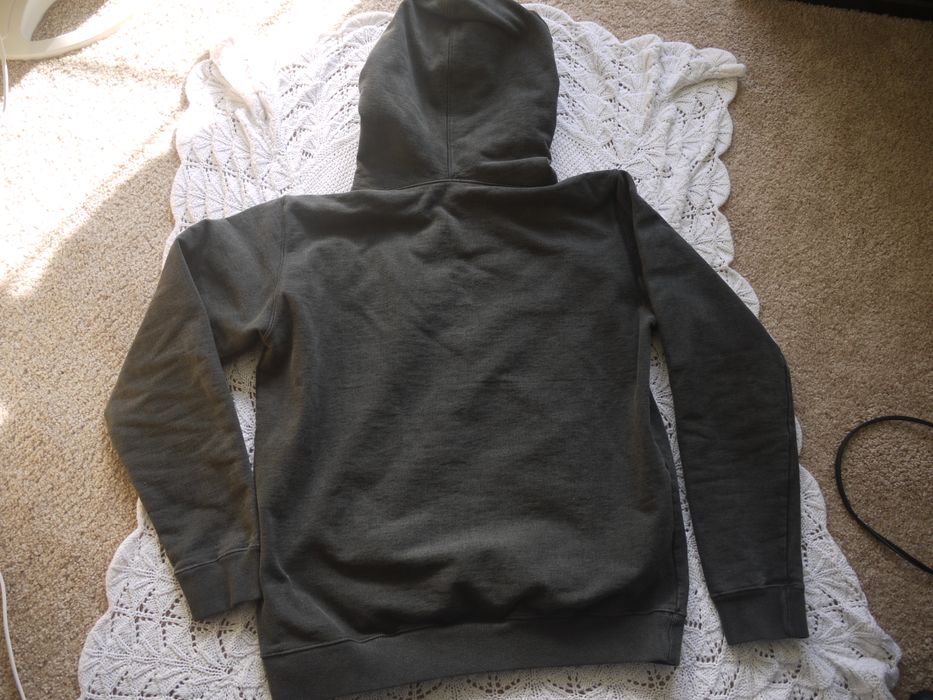 Standard Issue Tees Standard Issue Tees Pigment Dye Black Sweathsirt Hoodie Grailed