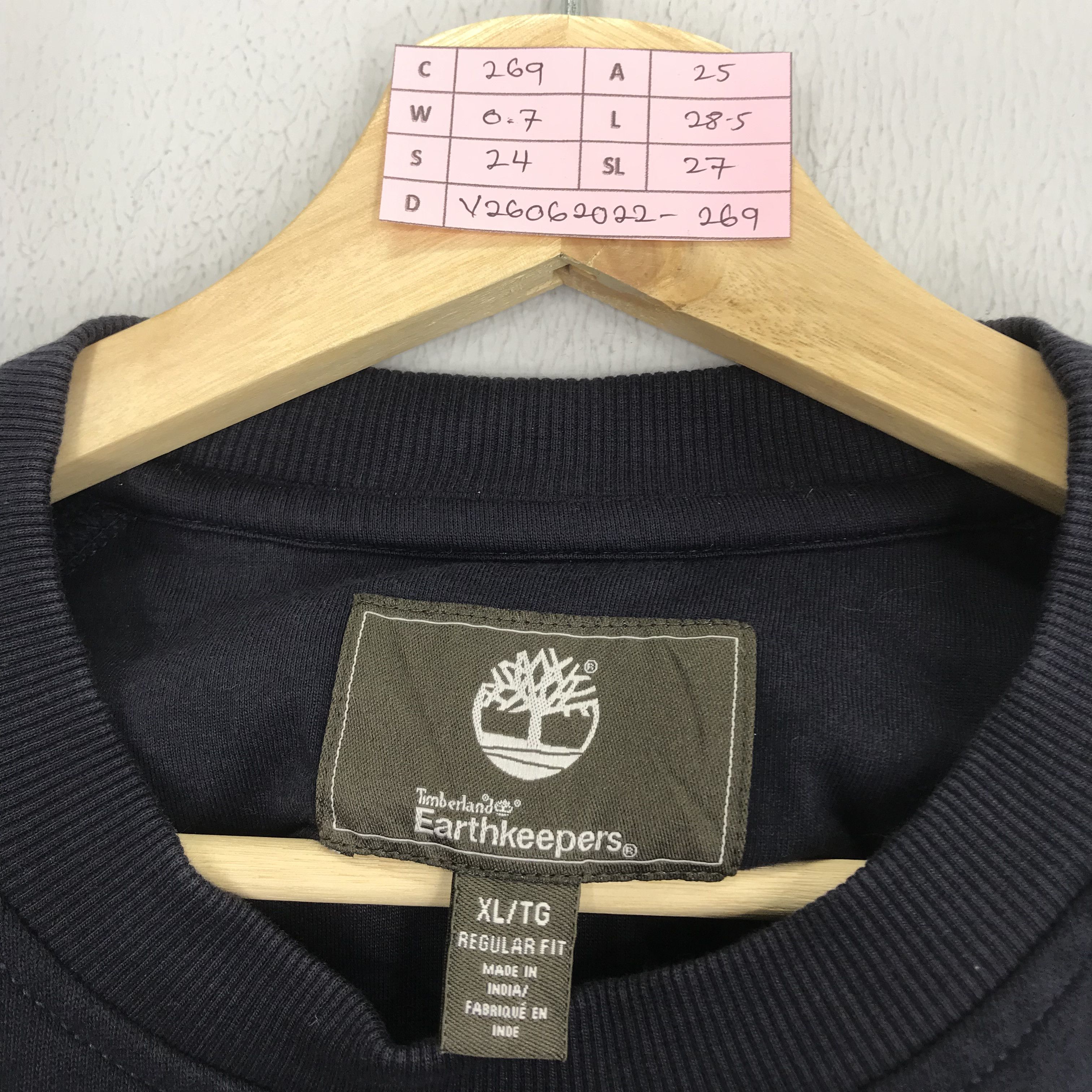 Timberland Vintage Timberland Small Logo Embroidery Logo Outdoor Size US XL / EU 56 / 4 - 9 Thumbnail