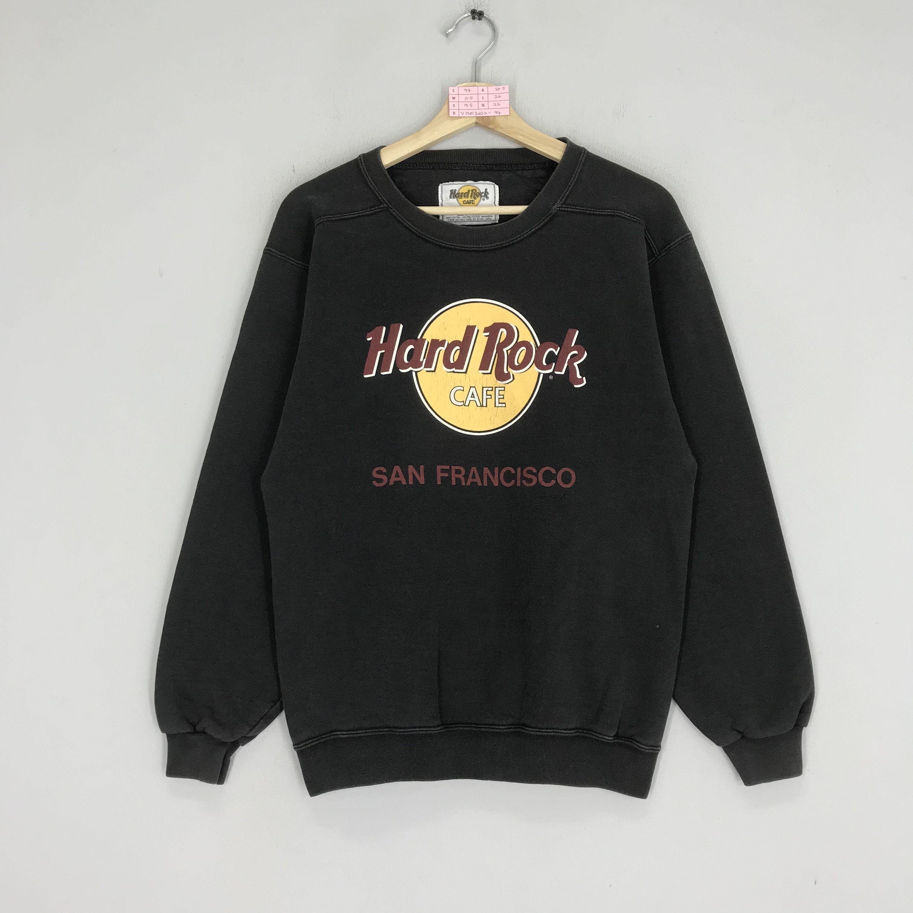 Hard Rock Cafe Vintage 90's Hard Rock Cafe San Francisco Sweatshirts Size US S / EU 44-46 / 1 - 1 Thumbnail