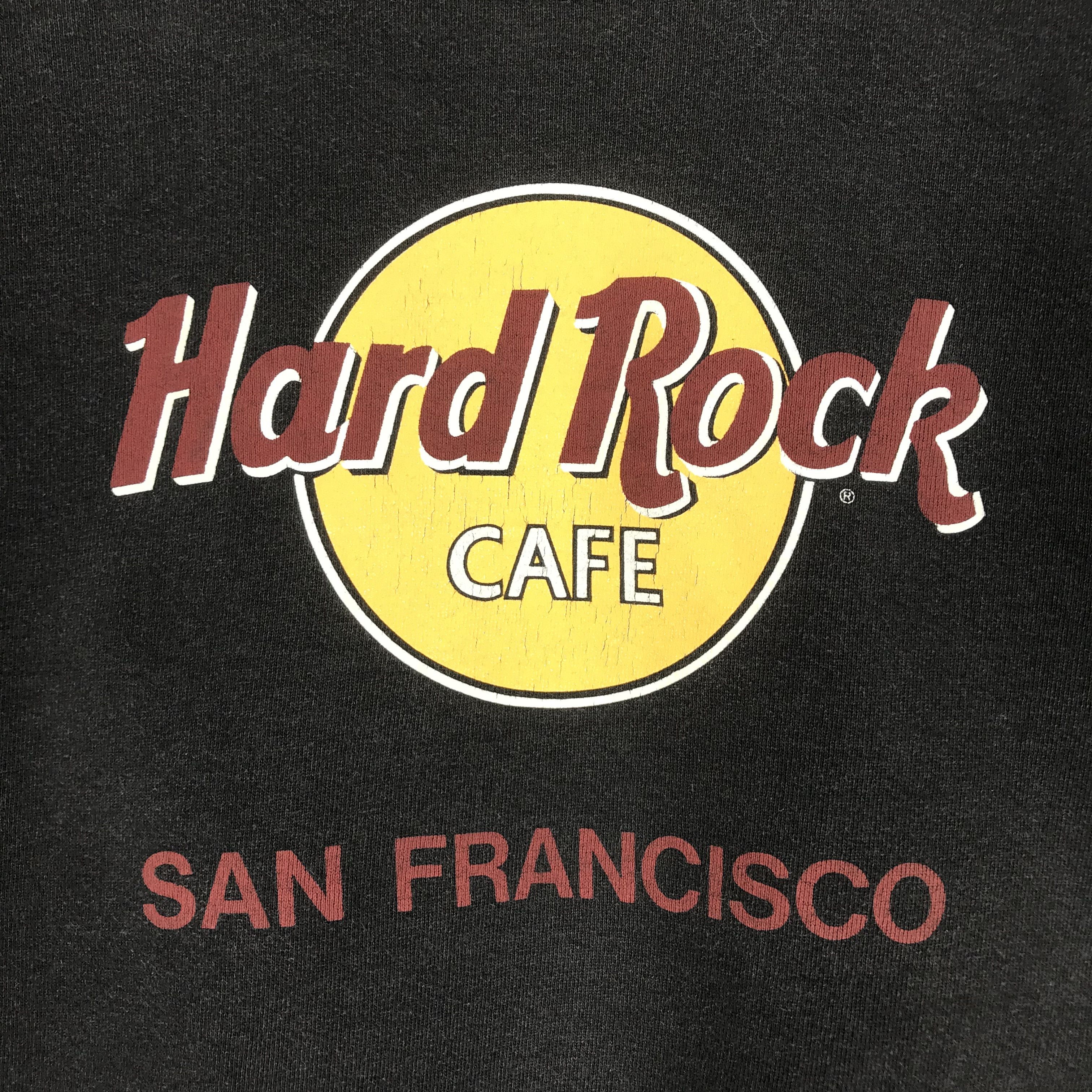 Hard Rock Cafe Vintage 90's Hard Rock Cafe San Francisco Sweatshirts Size US S / EU 44-46 / 1 - 4 Thumbnail