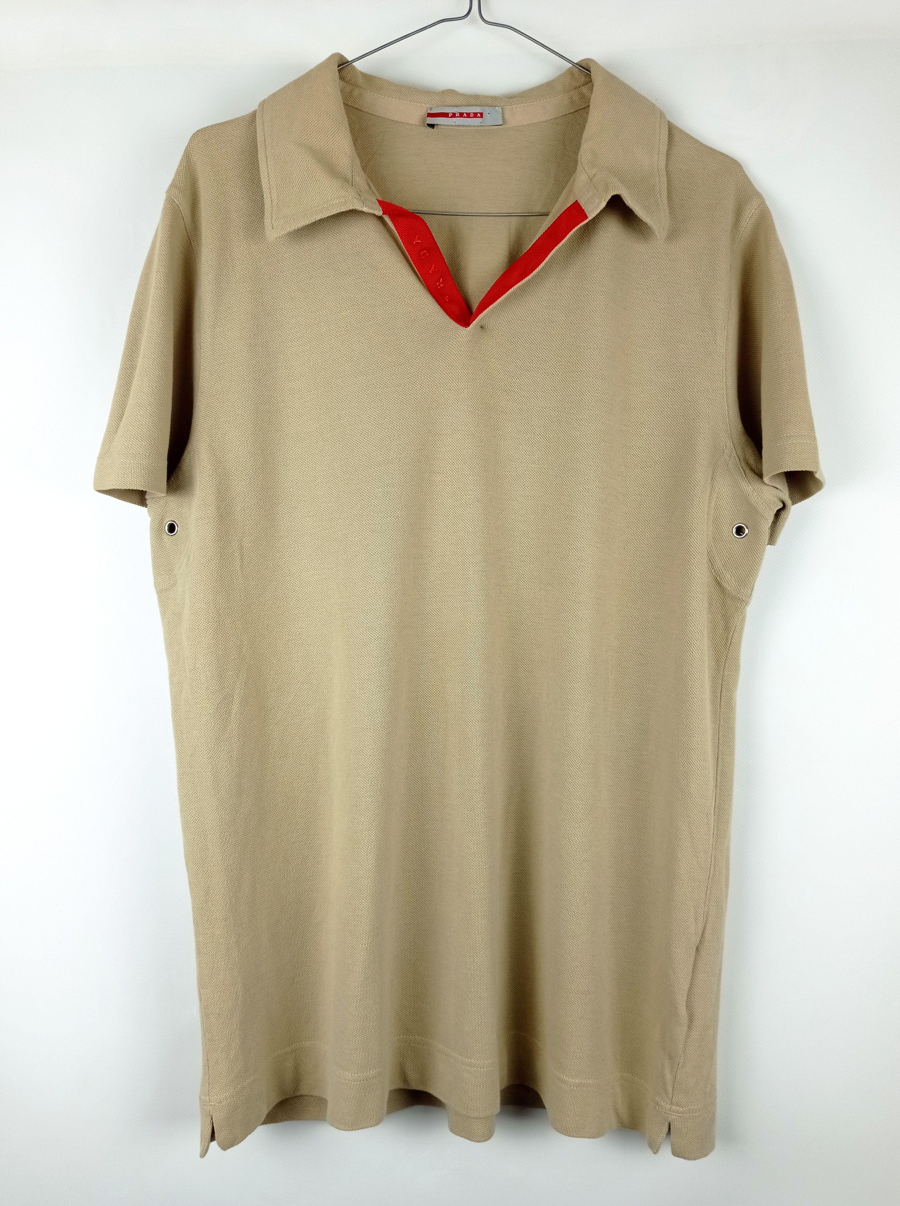 Prada Sport Polo Shirt | Grailed