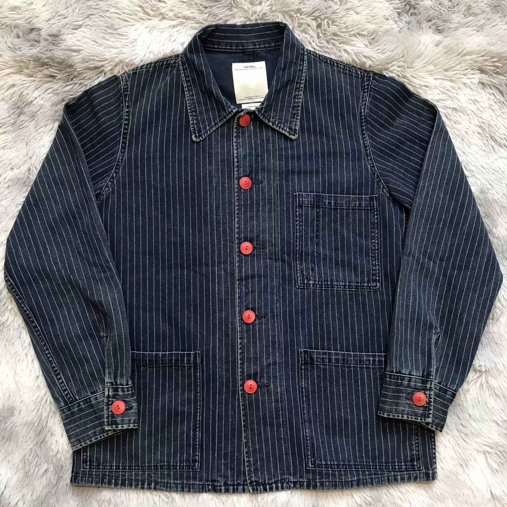 Visvim VISVIM TRAVAIL CONOID COVERALL | Grailed