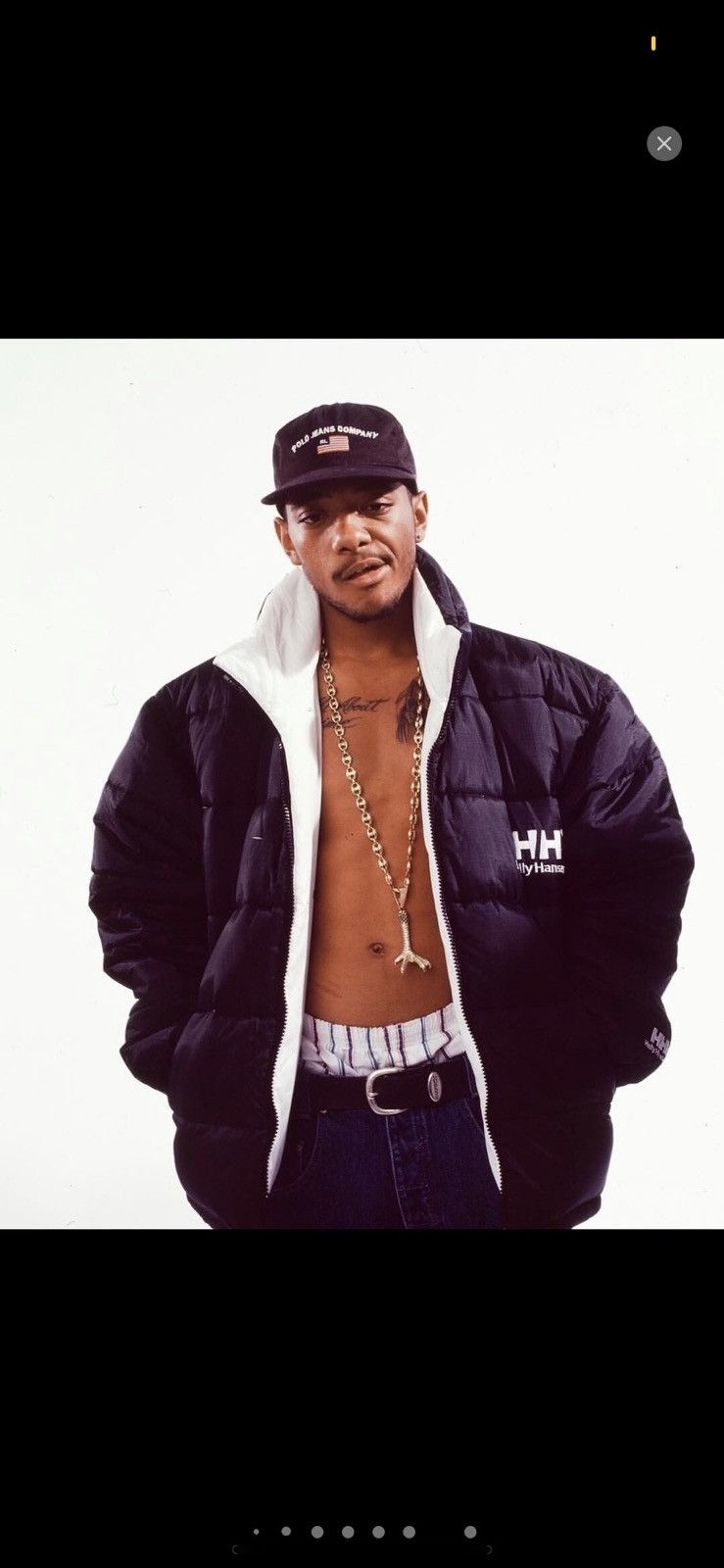 90s Vintage Helly Hansen Reversible Down Puffer Jacket