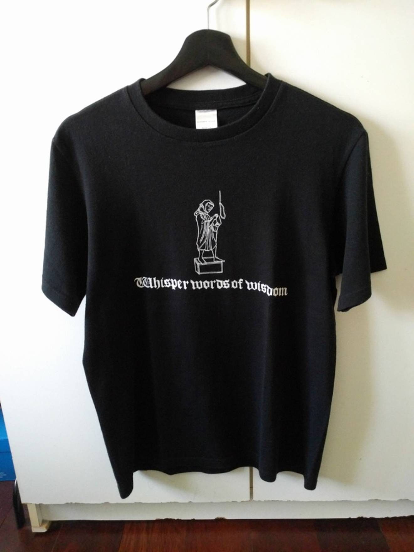 Number (N)ine Whisper Words of Wisdom t-shirt | Grailed