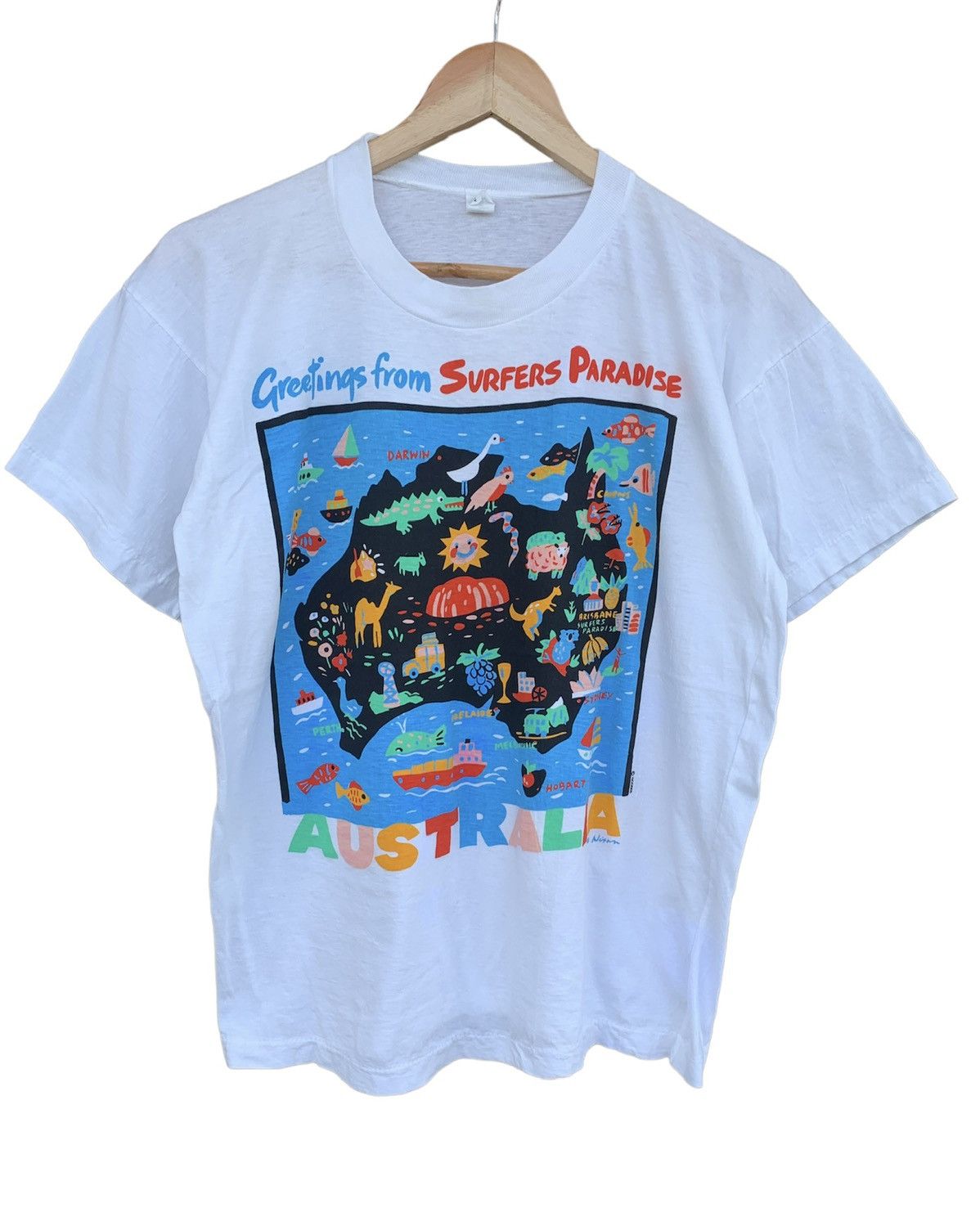 Vintage Australia Tshirt